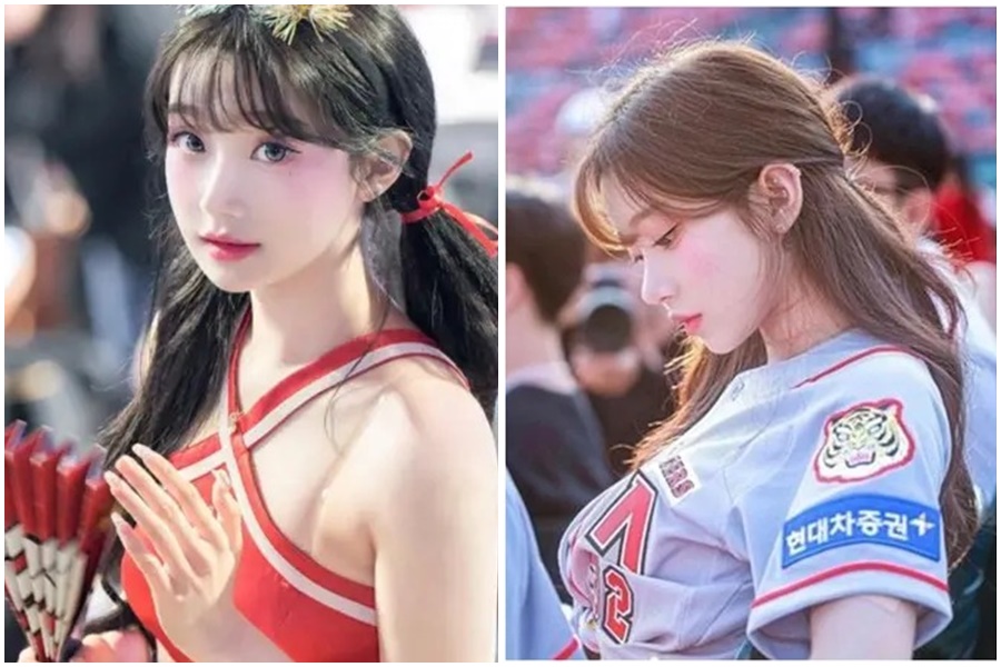 被譽為「啦啦隊AI」的南韓啦啦隊員李珠珢，近來傳出被消失。（翻攝自李珠珢IG）