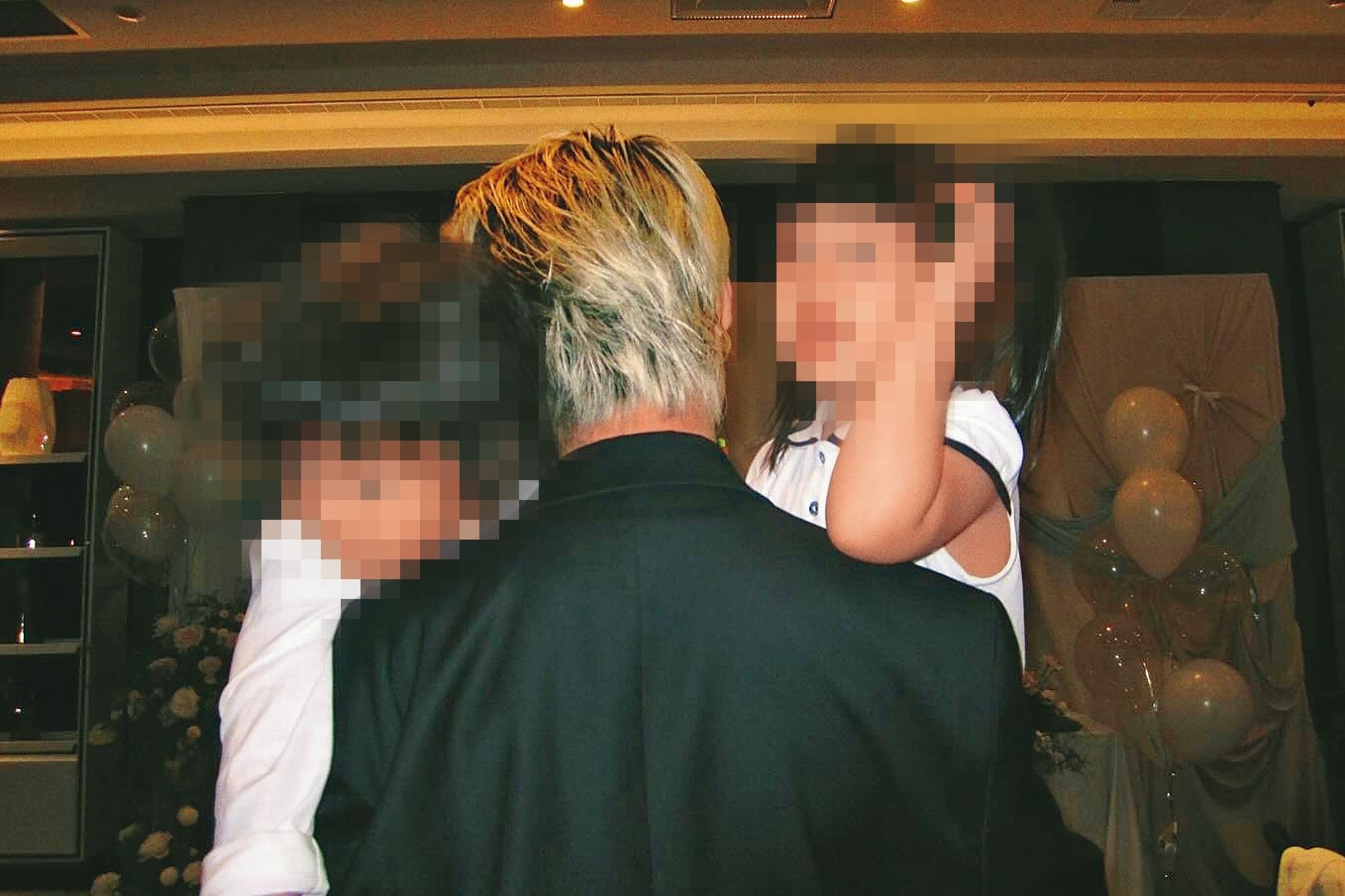 簡廷芮老公賴冠儒相當護妻,兩度強烈為簡廷芮澄清,守護家庭。(翻攝自crown_ru IG)