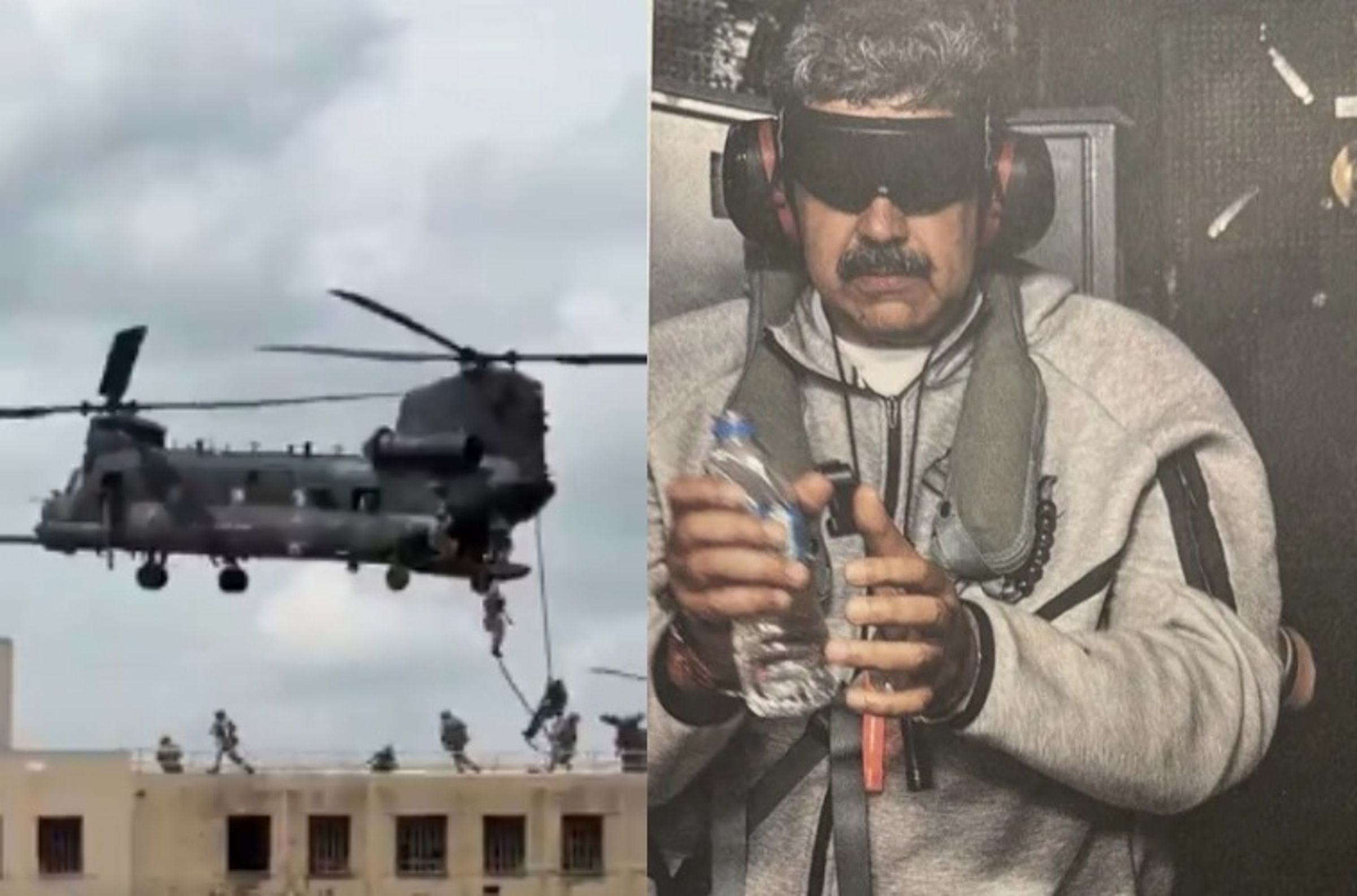外媒披露，美軍成功拘捕委內瑞拉總統馬杜洛，關鍵在於取得內部情報並進行長時間縝密部署。（翻攝自X）