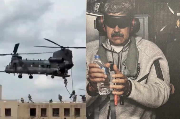 外媒披露，美軍成功拘捕委內瑞拉總統馬杜洛，關鍵在於取得內部情報並進行長時間縝密部署。（翻攝自X）