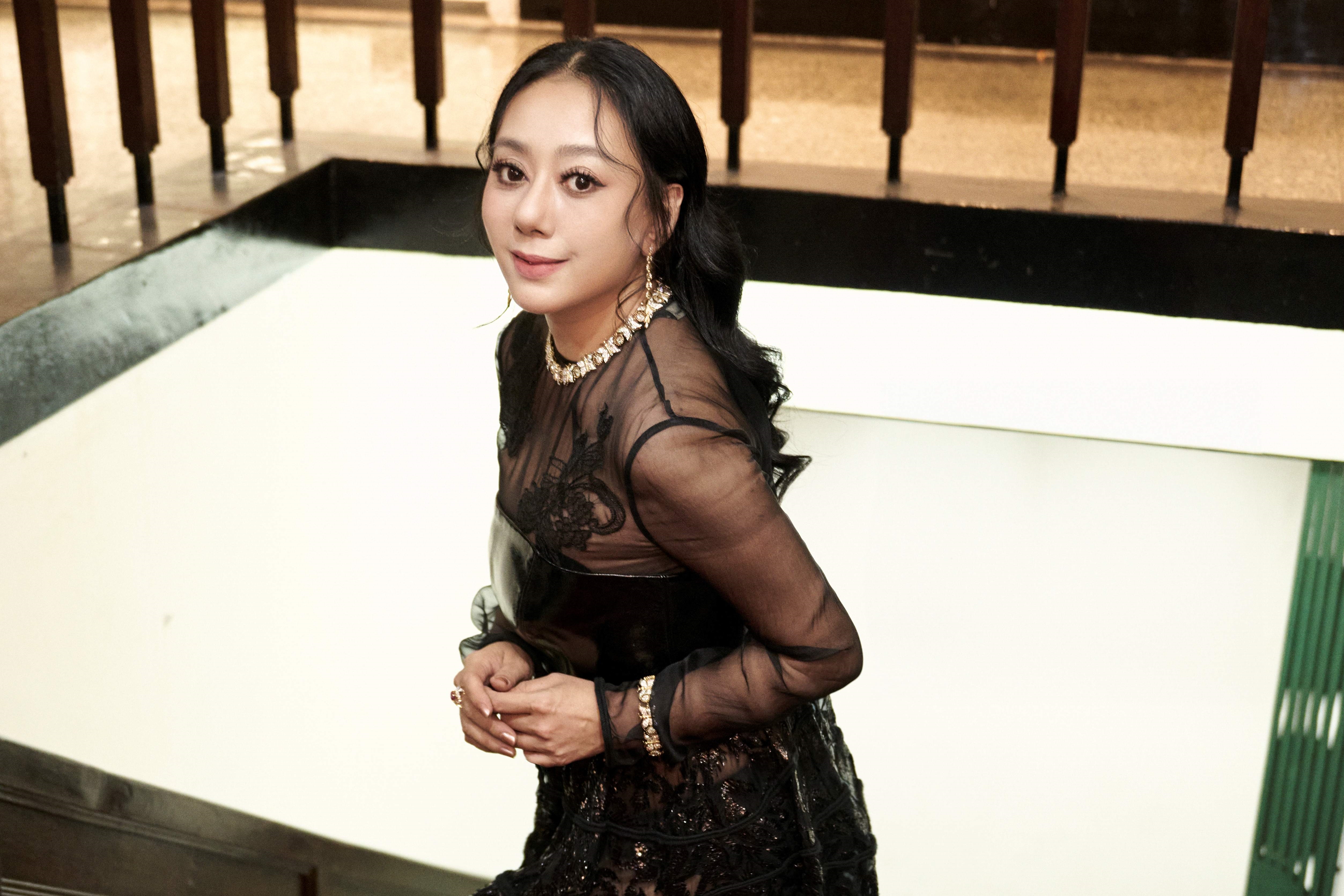 高慧君分享拍攝《紅衣小女孩2》的詭異經歷。（光意娛樂有限公司提供）