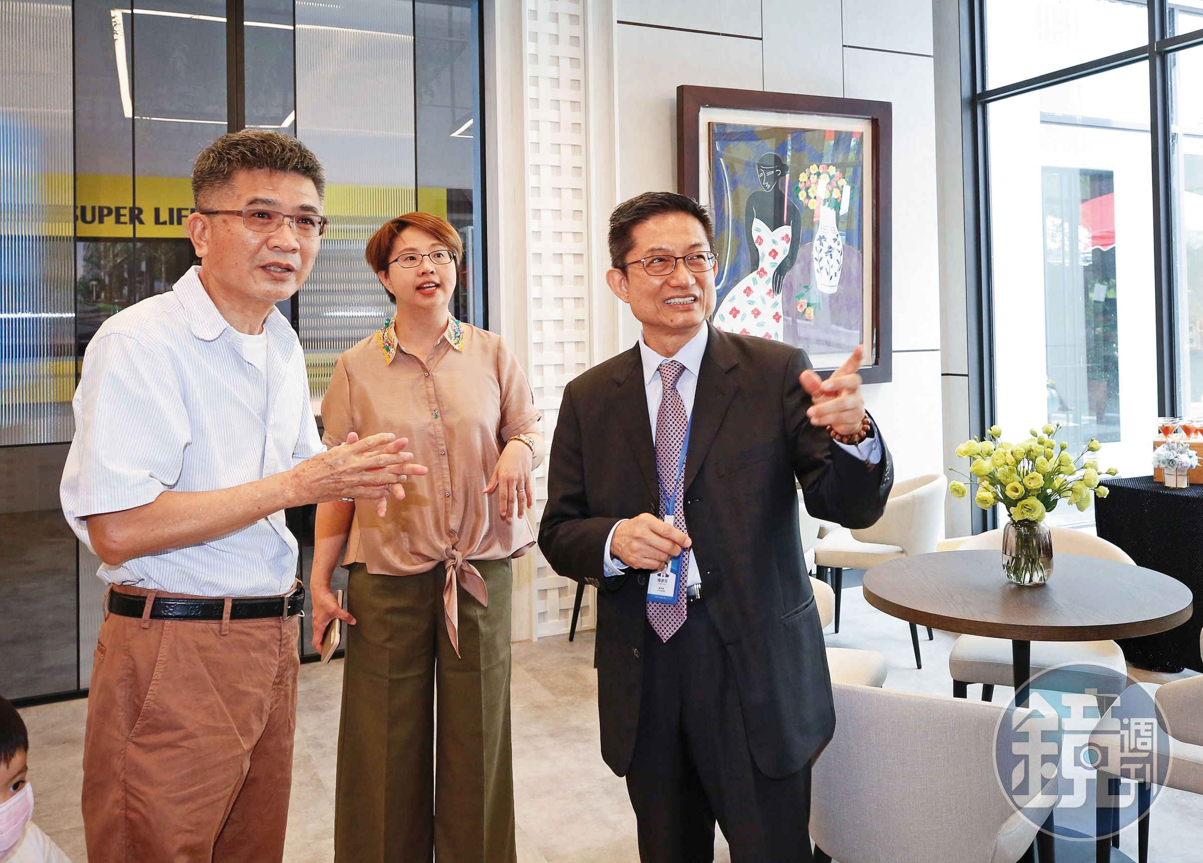 裕國前董座楊連發和太太黃郁喬鶼鰈情深,楊連發生病後都由黃郁喬娘家出錢照顧。