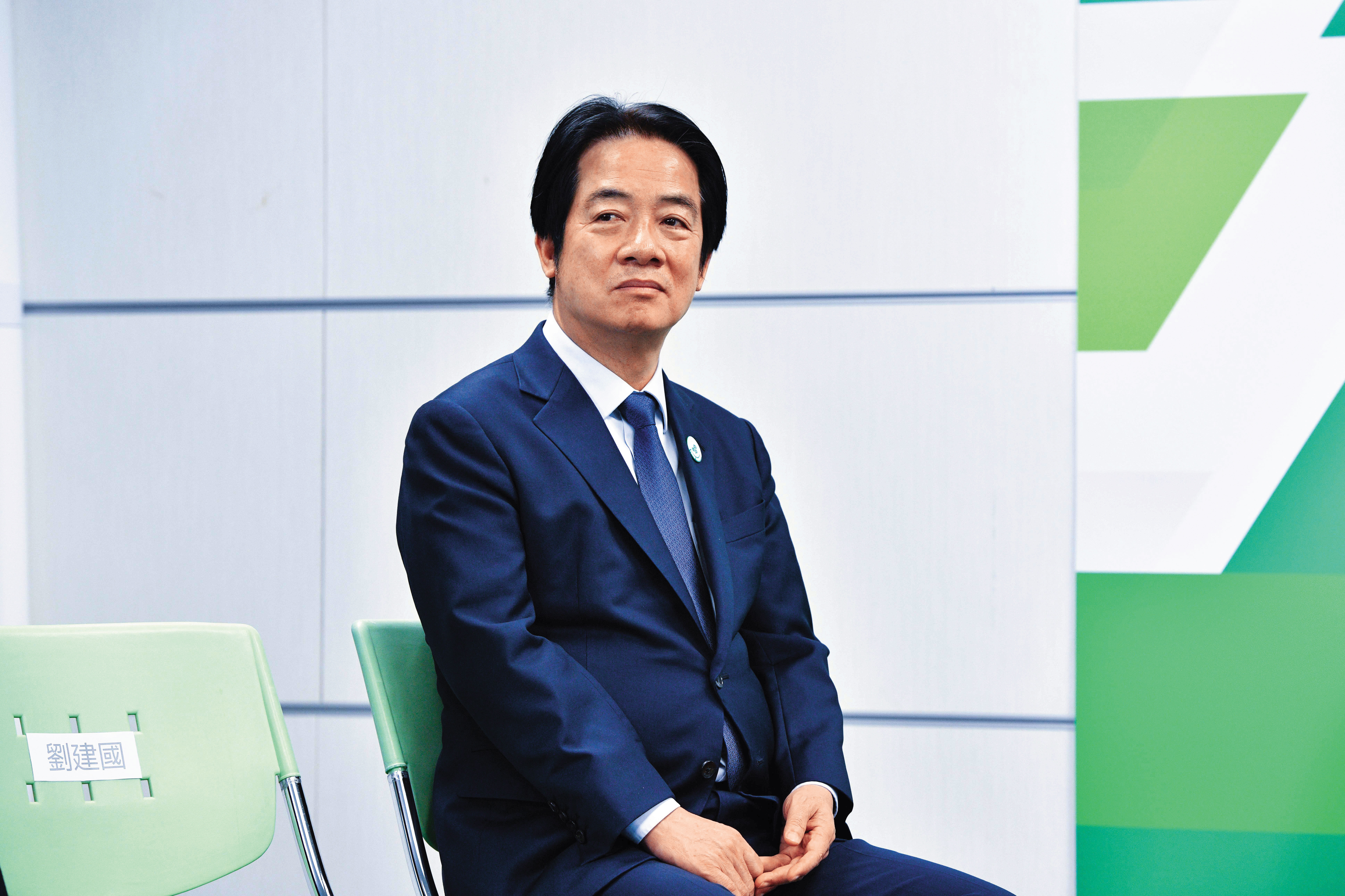 賴清德近日核電議題發言引綠營內部不滿，布局台北市長人選也挫折生變，「雙亂流」令黨內憂衝擊選情。（鏡報李智為）