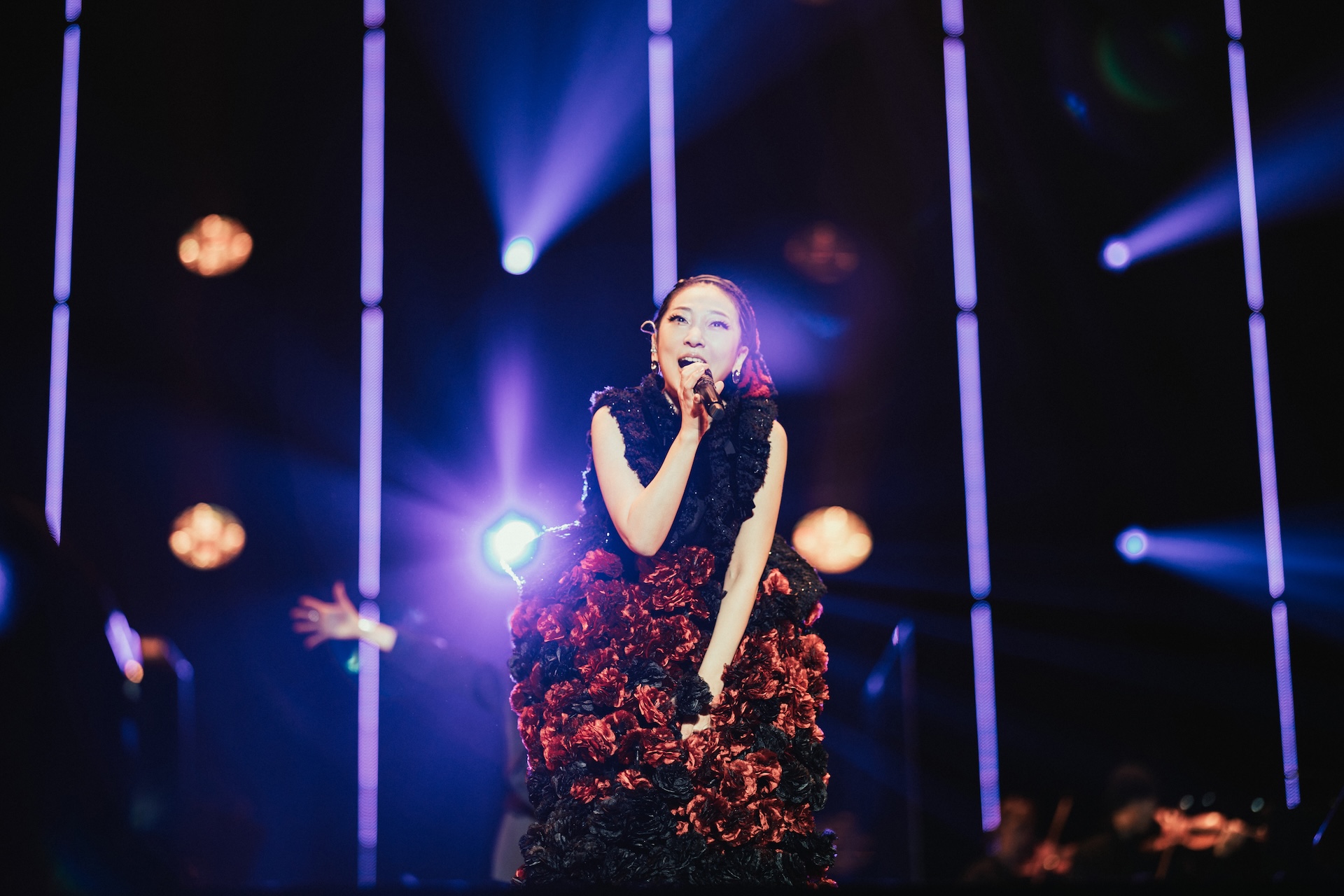 MISIA動人情歌讓歌迷聽得陶醉不想醒來。(馬斯頓娛樂提供)