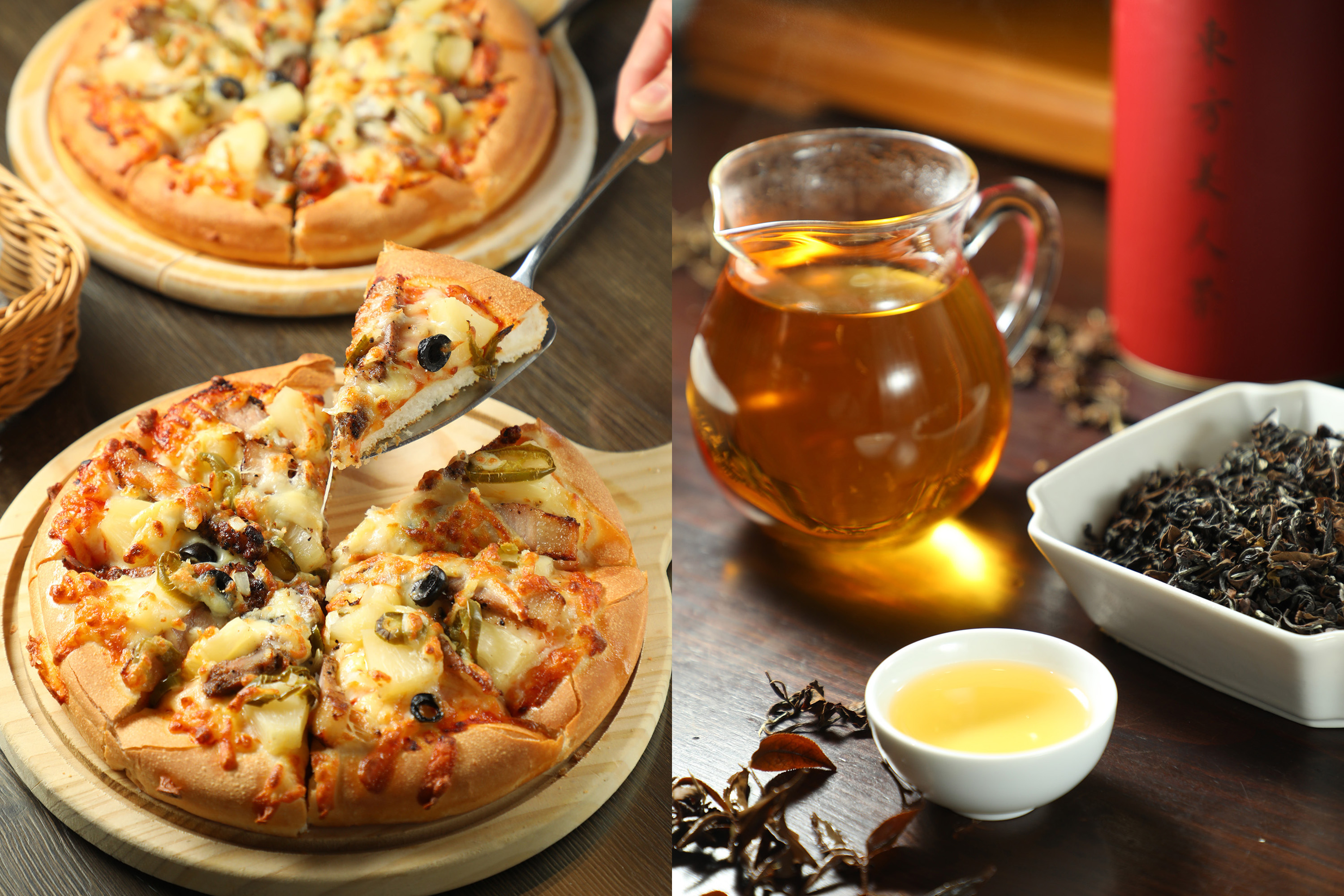 新竹峨眉鄉不只有湖光山色，還有一座百年老茶廠與坐擁絕美湖景的咖啡館。