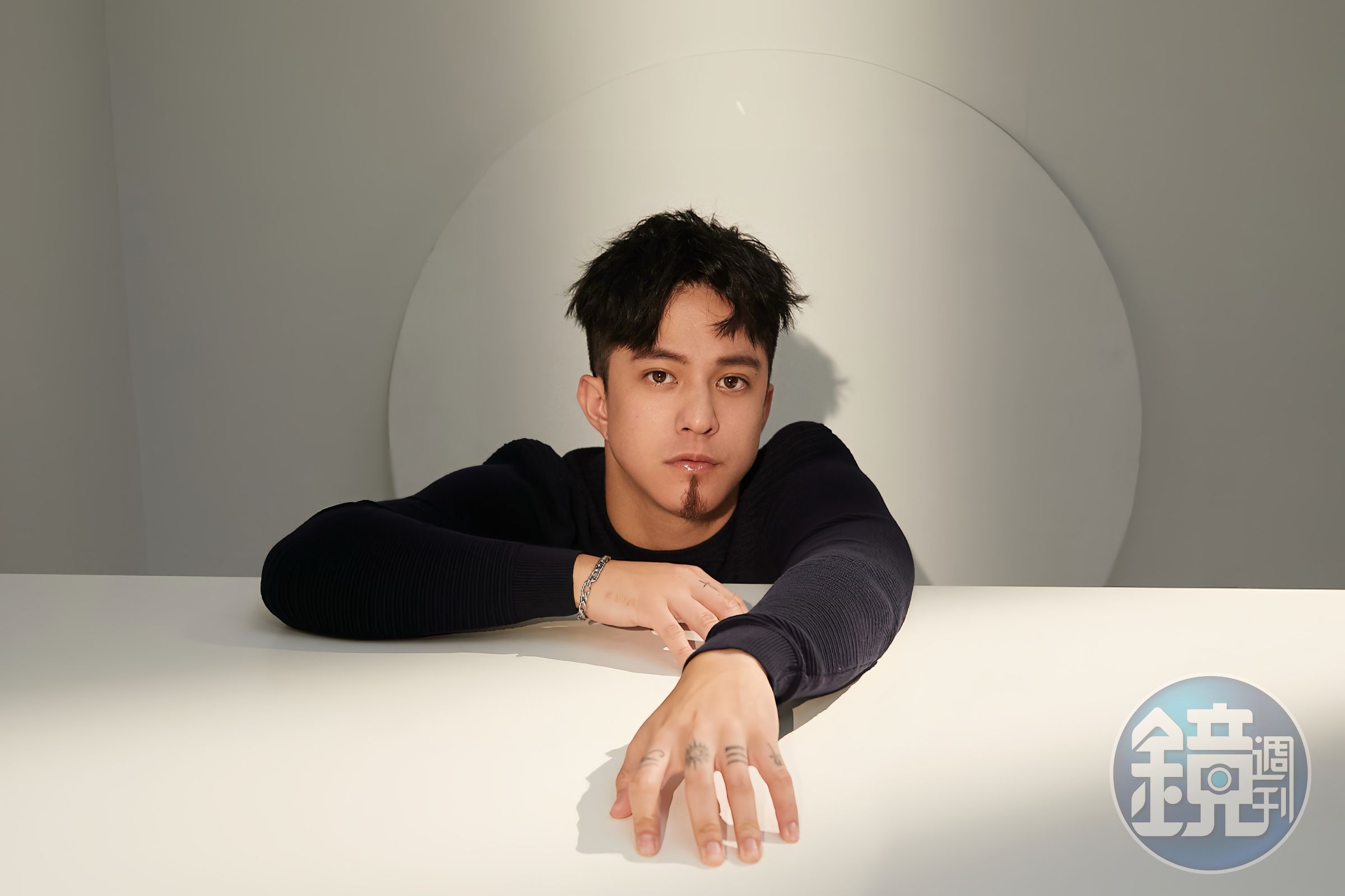 黃遠是勇敢追夢的行動派,期待在金片子大賽看到創作者獨一無二的故事。(杰威爾提供)