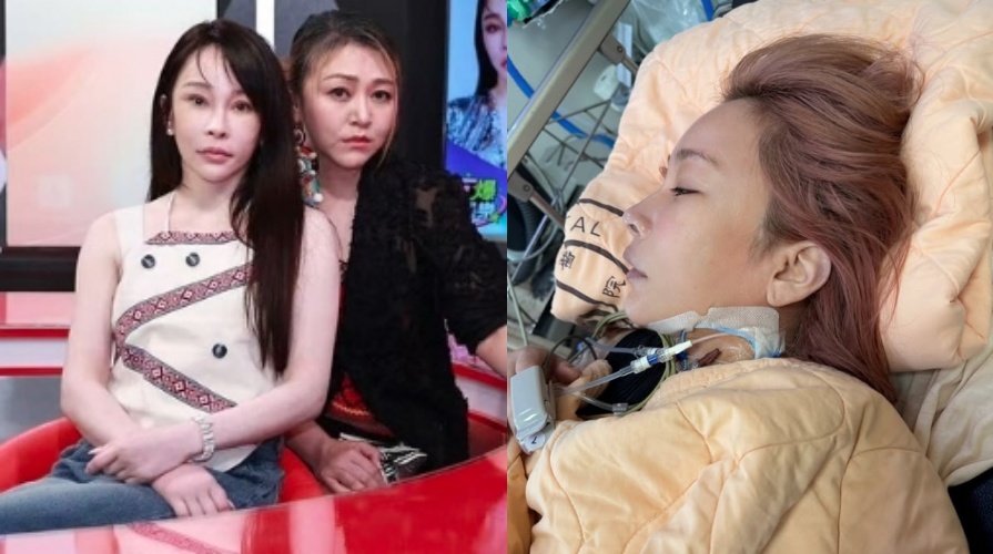 温嵐日前因嚴重感染引發敗血症休克,被緊急送往醫院重症急診區,並在加護病房觀察治療長達11天。所幸在男友與好友亦帆等人的協助下及時就醫,目前温嵐已順利轉入一般病房。(翻攝自ig)
