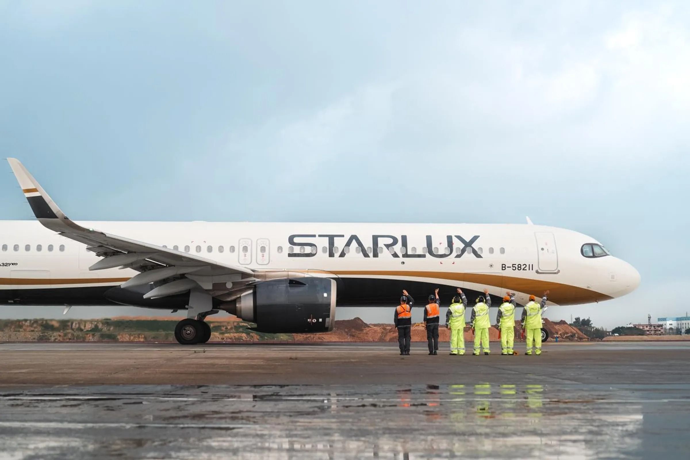 台灣星宇航空將於今年8月1日開通台北至布拉格的定期直飛航線。（翻攝自臉書「STARLUX Airlines 」）