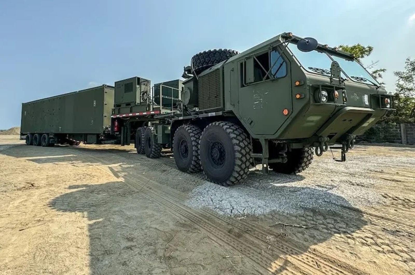 菲律賓海軍發言人再度證實美軍的「泰風武器系統」仍部署在菲國北部。（翻攝自美國太平洋陸軍官網）