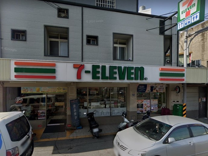 彰化縣鹿港鎮「7-ELEVEN鹿和門市」傳出一張200萬元特獎。（翻攝自Google Maps）