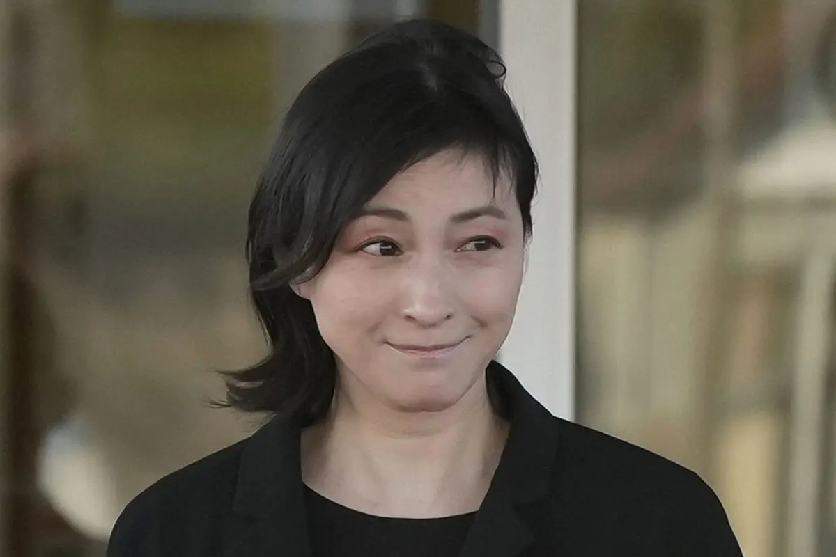 交通事故約1年後,廣末涼子宣布4月復工。(翻攝網路)