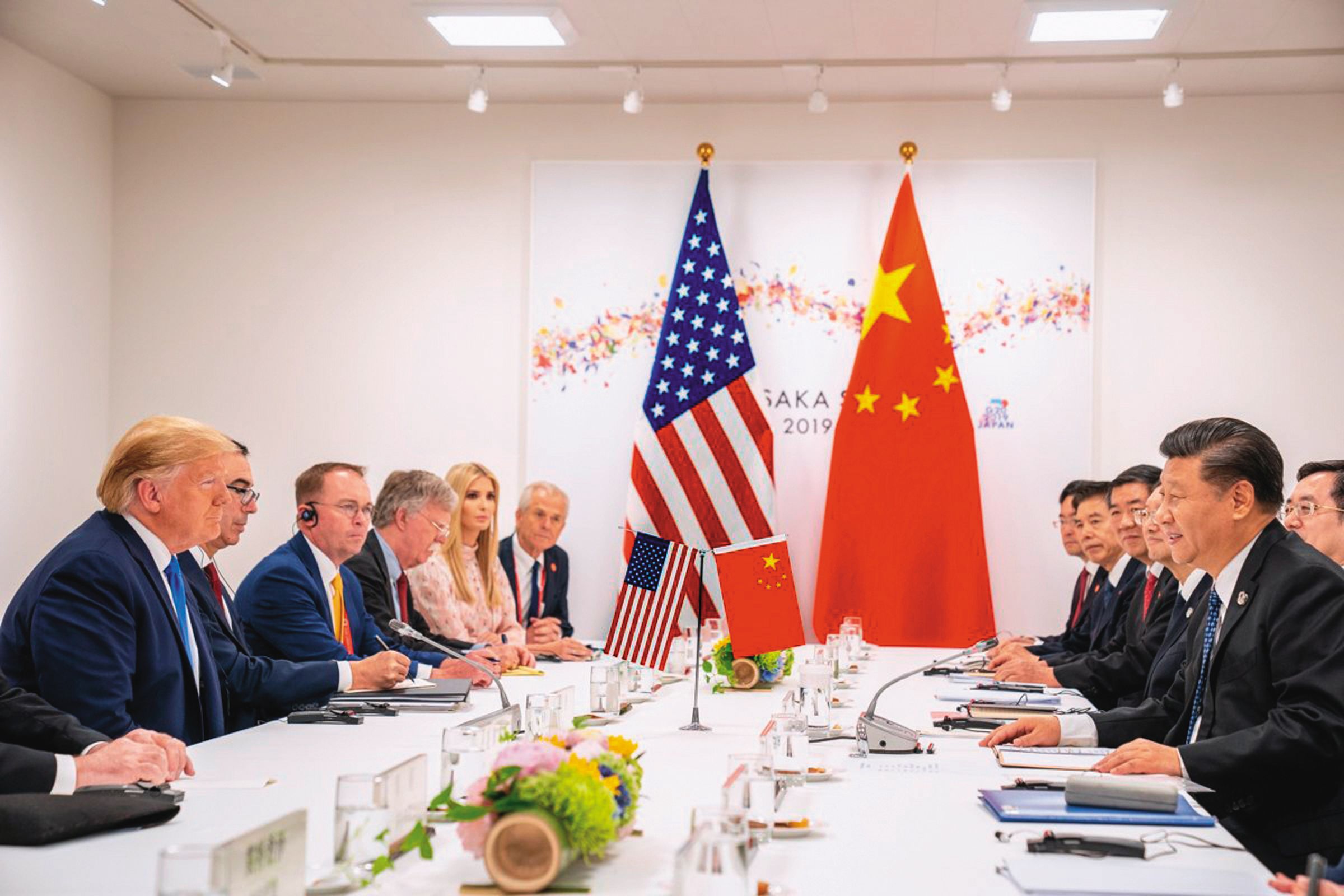 應用相當廣泛的稀土，自前美國總統川普啟動美中貿易戰以來，已成中國反制西方的武器。（翻攝白宮臉書）