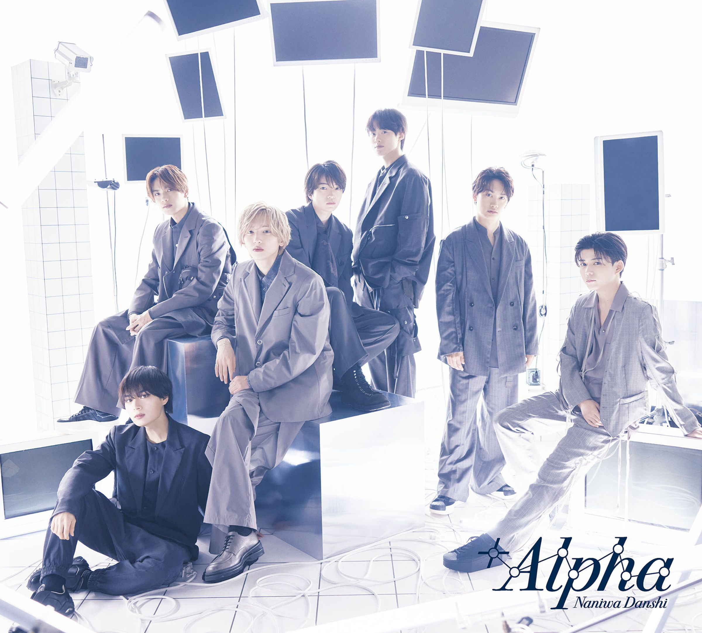 浪花男子新專輯《+Alpha》與過去發行過的共七個作品將上音樂串流平台。（avex Taiwan提供）