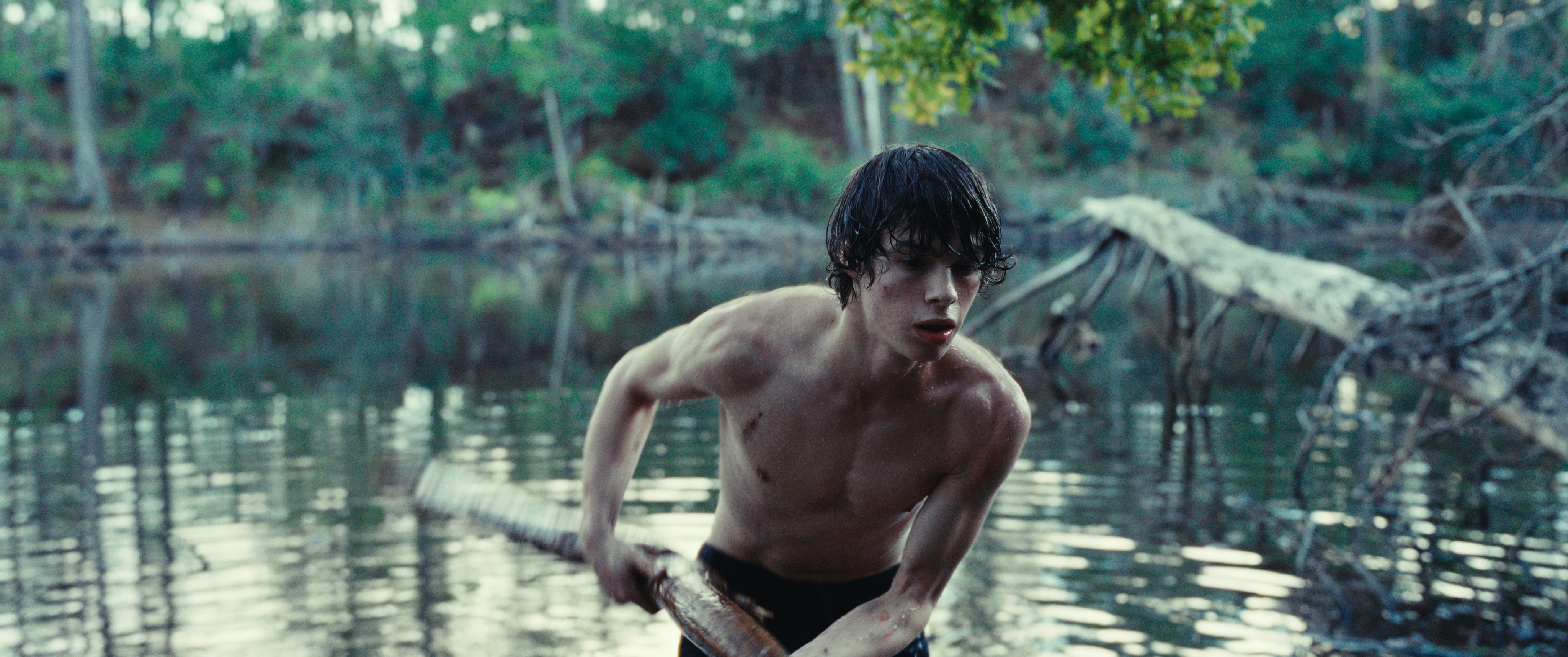 法國天才型演員保羅基歇爾在《進化症候群》裡挑大梁。（Catchplay提供）