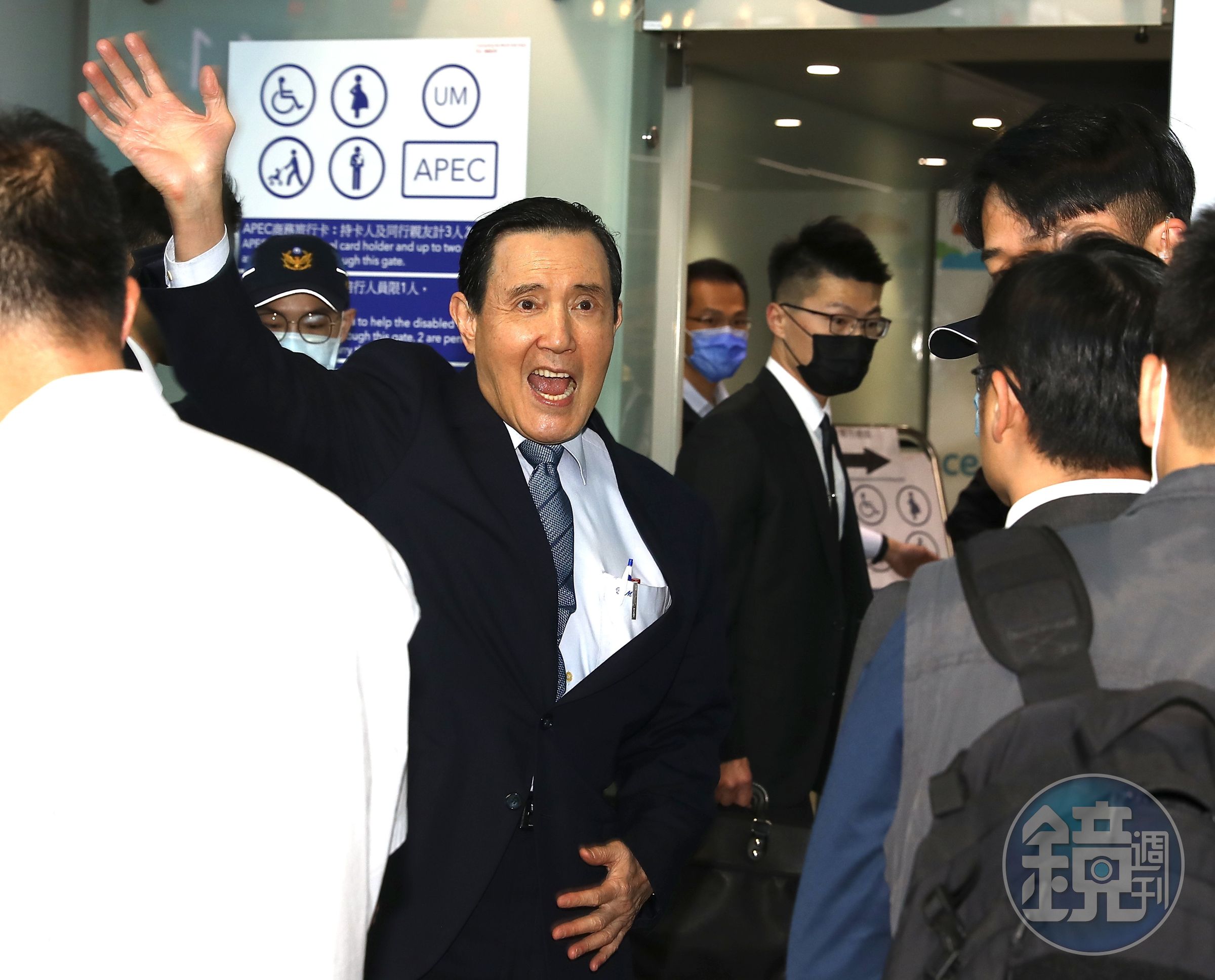 國安人士透露，北京對內大量擴散馬英九批評賴清德國慶演說的談話，形塑其軍演合理性。（本刊資料照）