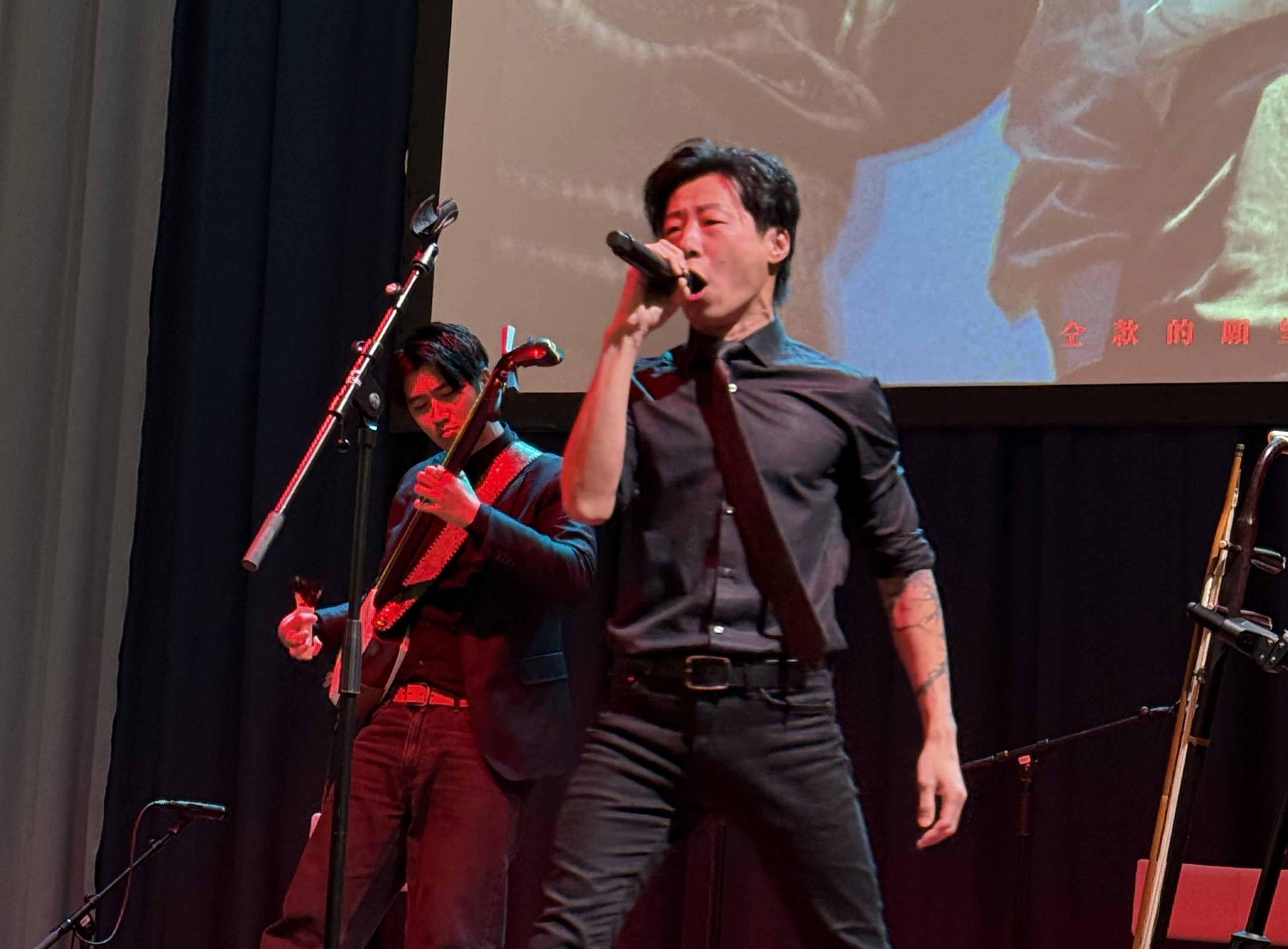 曾擔任2屆立委的林昶佐，多年來因公務繁忙而鮮少演出，到了芬蘭短短半年已經兩度登台。（交通部觀光署）