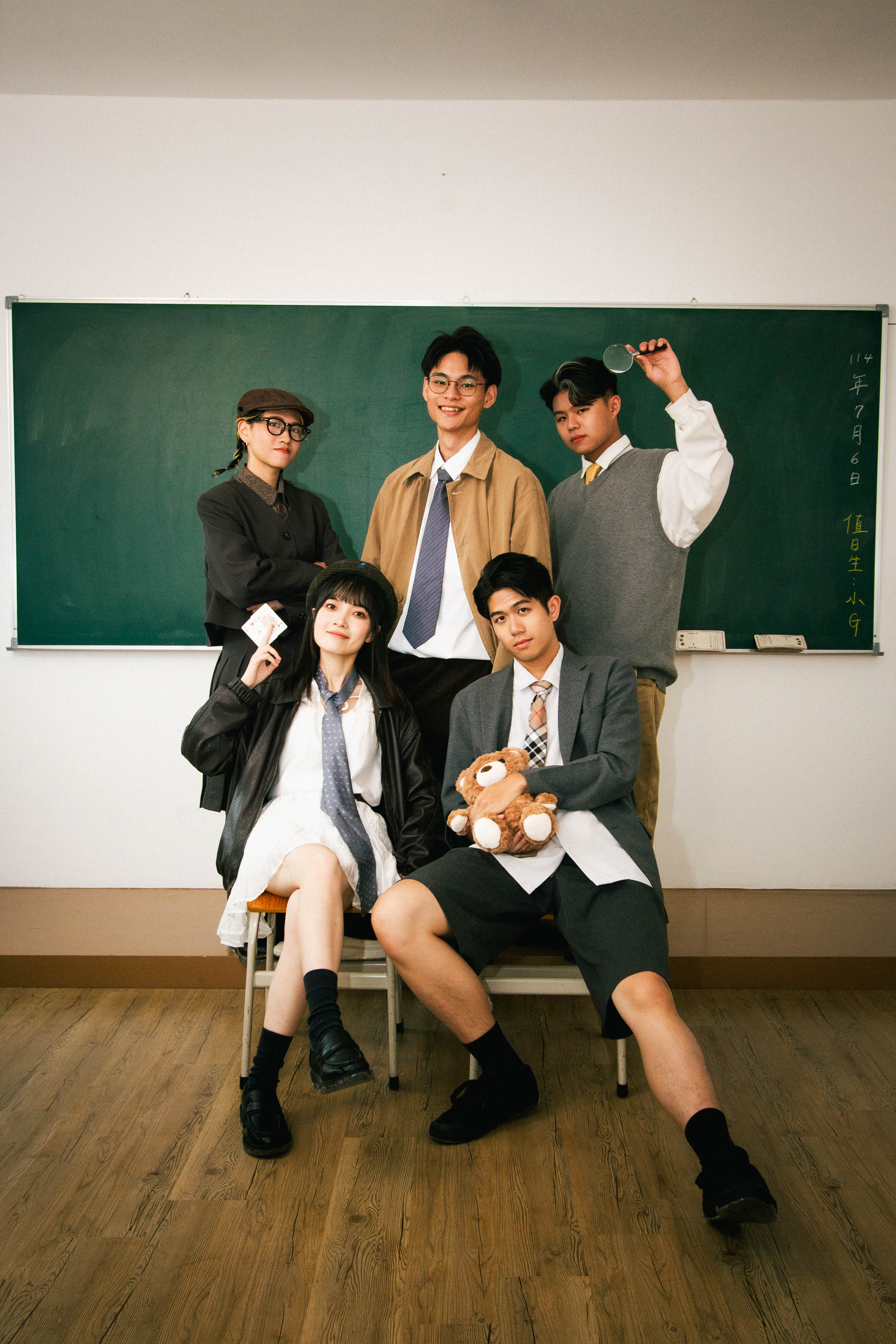 公館青少年覺得自己經驗分享能讓有相同煩惱的學生感到不那麼孤單，這趟巡迴就已非常值得。（公館青少年提供