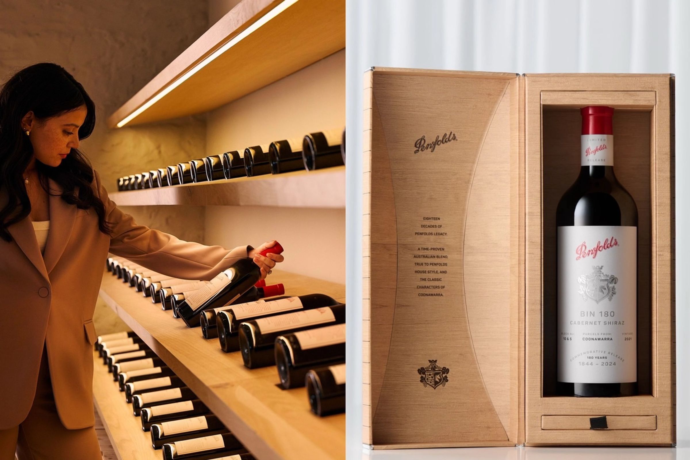 「奔富」（Penfolds）推出全新酒款歡慶品牌創立180週年。（奔富提供）