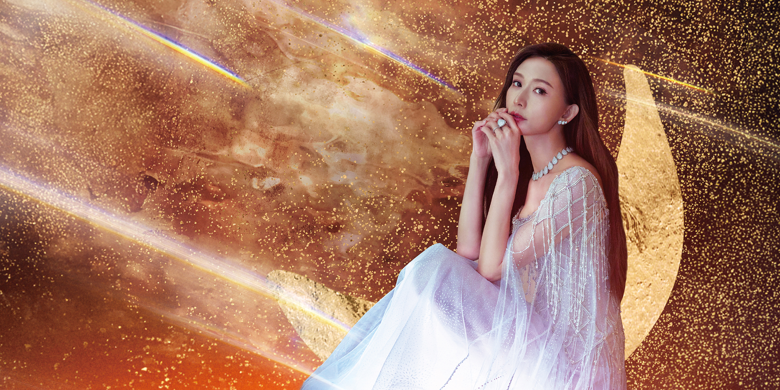 林志玲化身「巧克力夢想大使」。（華文環球藝術娛樂提供）