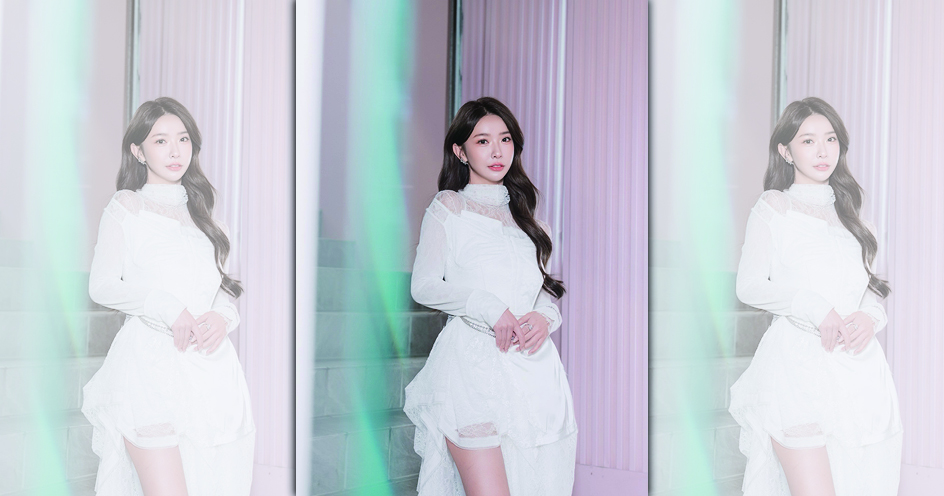 禾羽拍電影遭工作人員不禮貌對待，仍敬業完成拍攝。（翻攝自禾羽臉書）