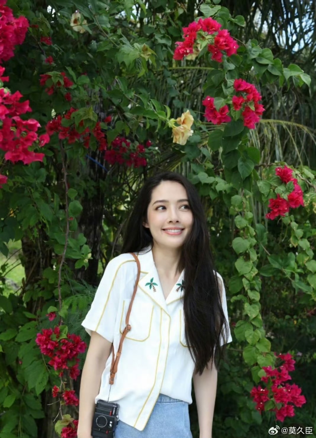 郭碧婷深受向華強及向太信任。（翻攝自微博）