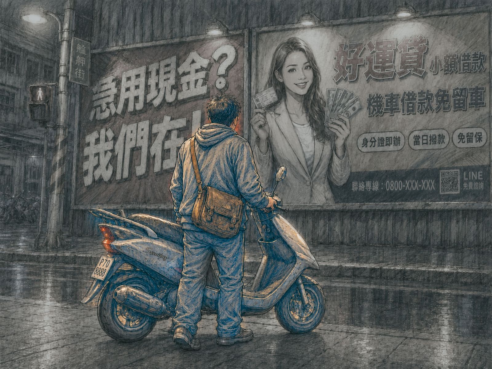 殺夫案前的他們3/沒發脾氣時的他 也曾努力經營家庭