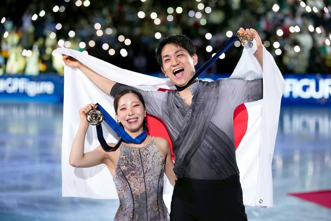 花式滑冰黃金搭檔「璃來龍」,外界除了關注其賽場表現,對兩人的深厚羈絆也充滿好奇。(翻攝自riku9111 IG)