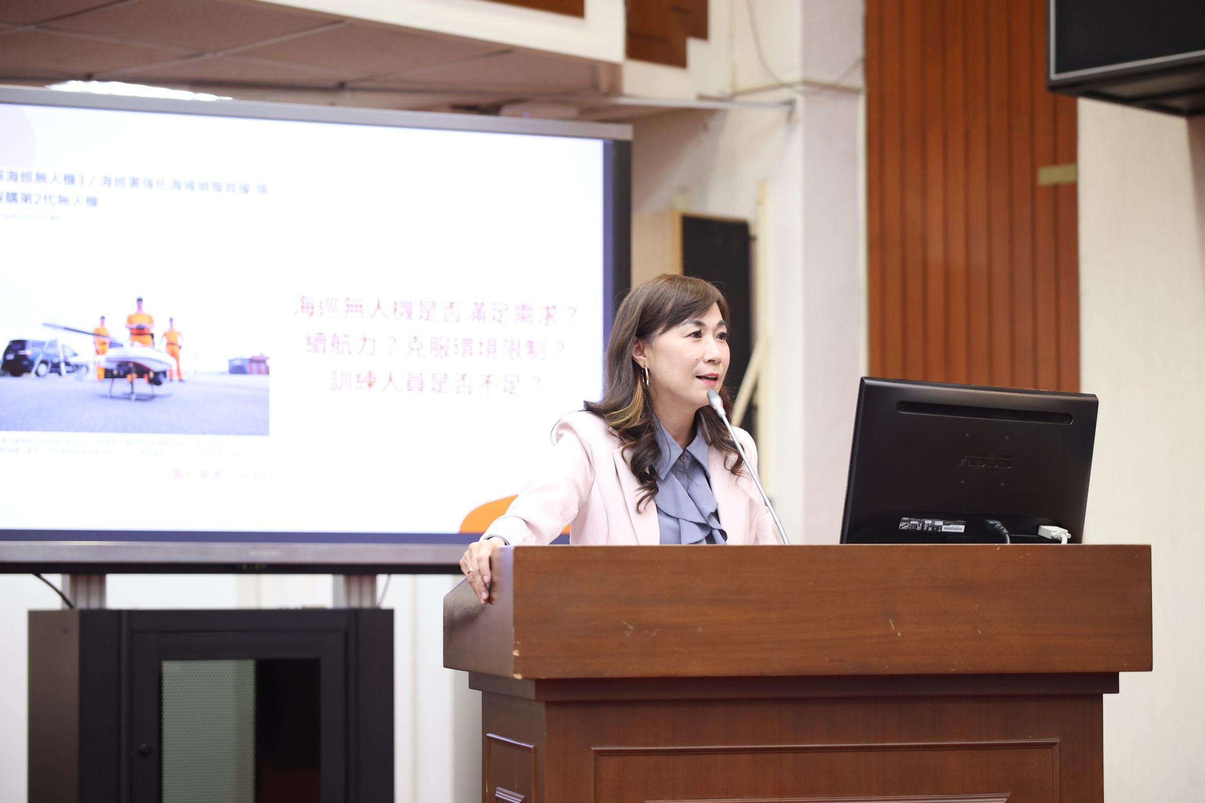 林宜瑾稍早發聲，強調自己會承擔錯誤。（翻攝自林宜瑾臉書）