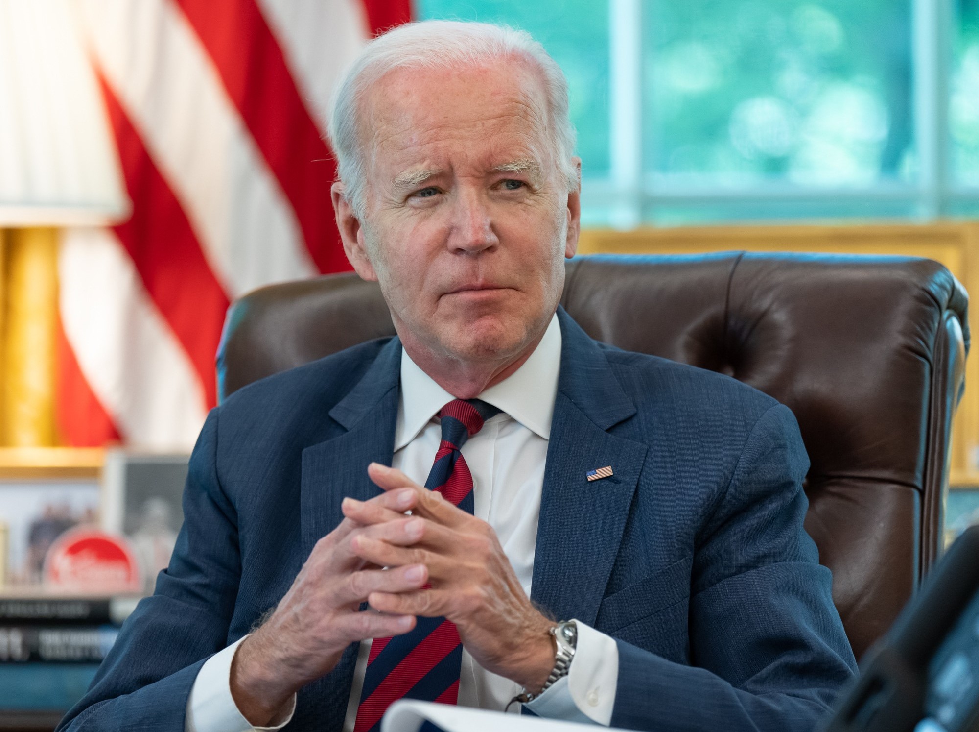 拜登宣布退選，將專注剩餘任期內的工作，但共和黨認為他應該直接辭職。（翻攝自拜登臉書）