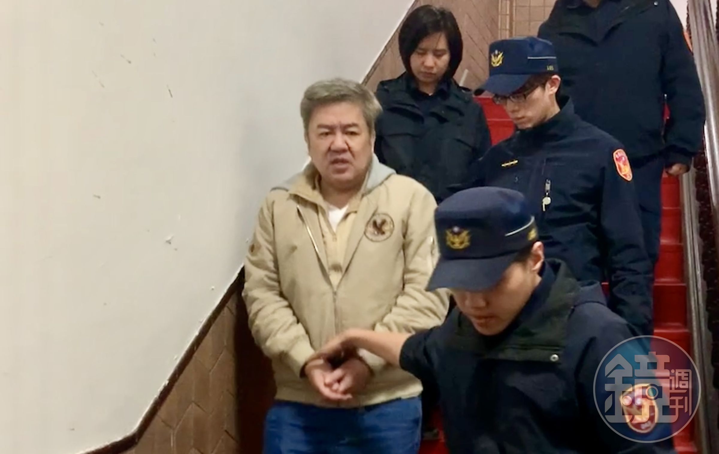 前遠東航空董座張綱維涉掏空遭判刑，原本遭以電子卻鐶監控，因靠近海港今遭收押。（本刊資料照）