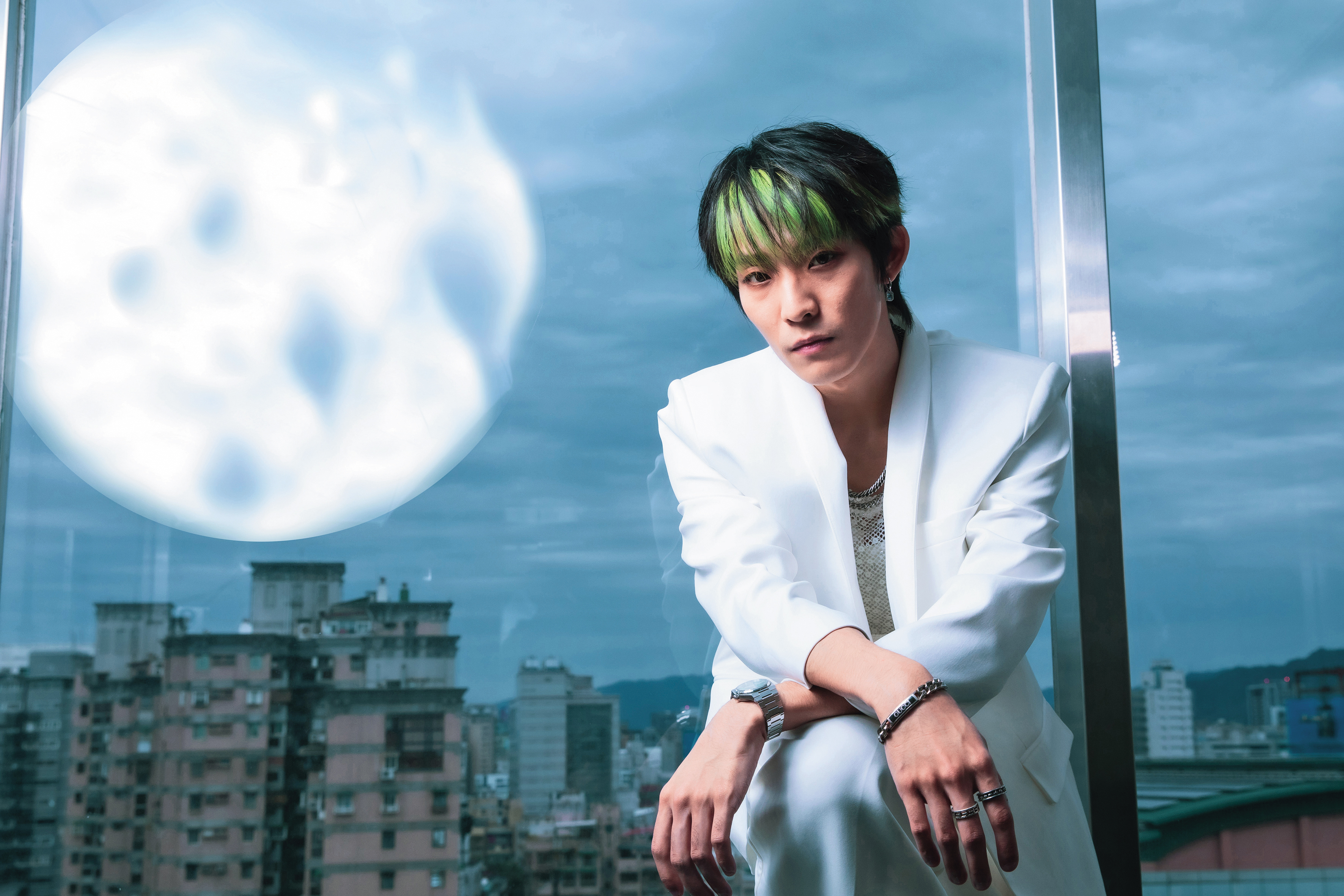 煥鈞自豪脾氣改進了不少，有達到去年許下的目標。