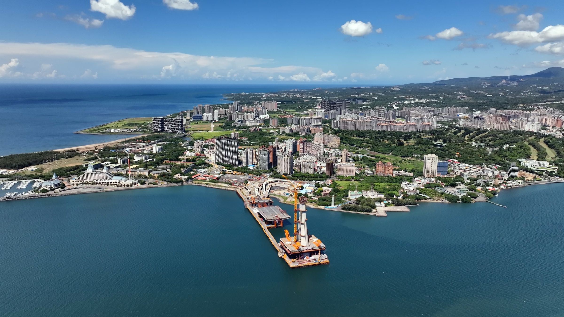 重大建設再次聚焦淡海新市鎮，讓淡水即將迎來翻轉的局面，成為最有潛力的置產區域。