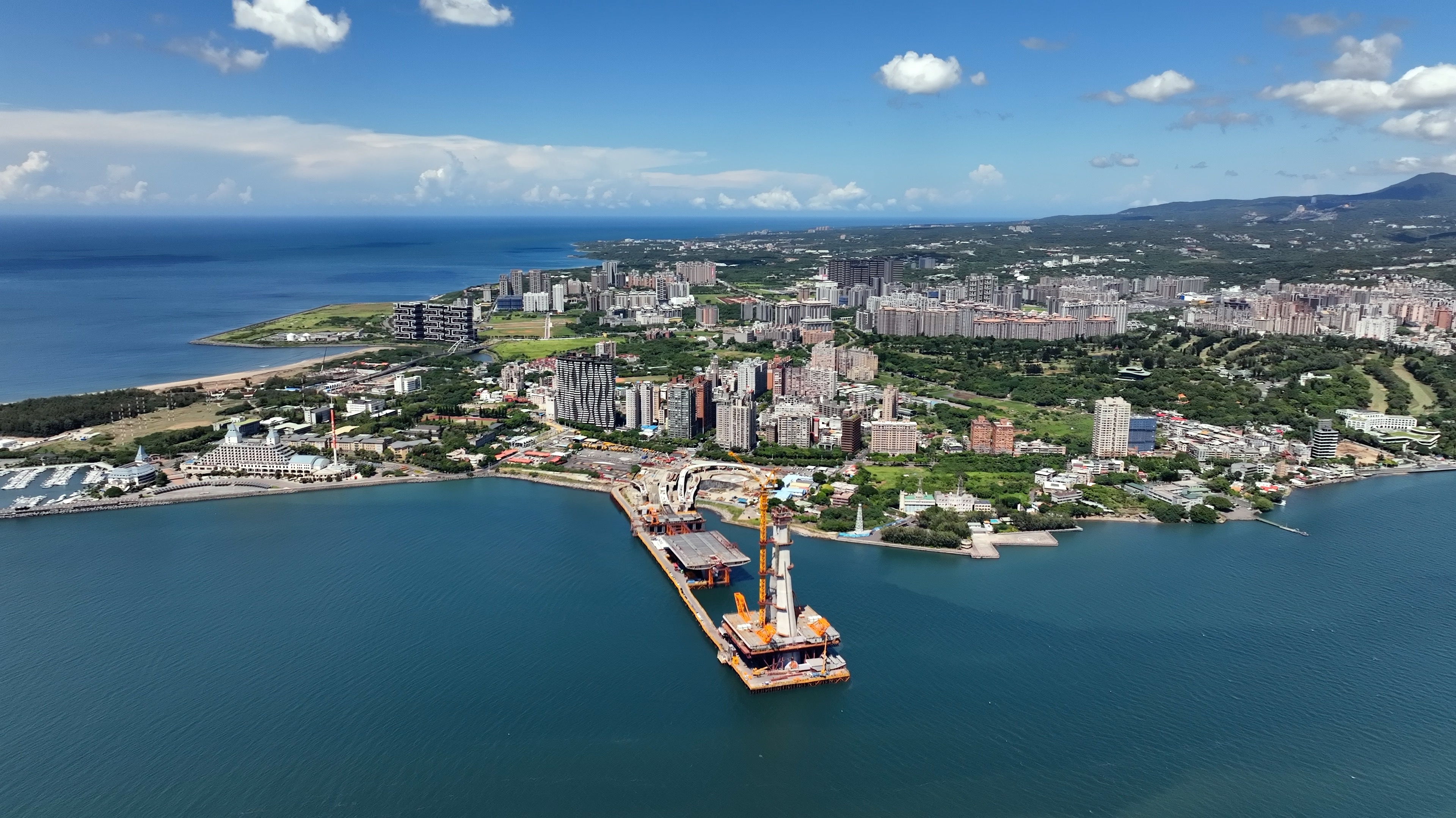 重大建設再次聚焦淡海新市鎮，讓淡水即將迎來翻轉的局面，成為最有潛力的置產區域。