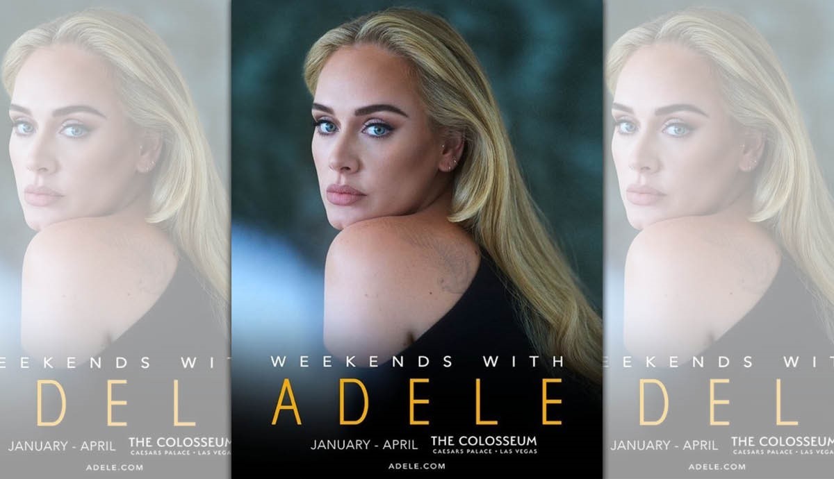 愛黛兒過去3年都忙於賭城駐場秀的演出，因此最後登台獻唱的場次到今年11月就結束了。（Caesars Entertainmnet提供）