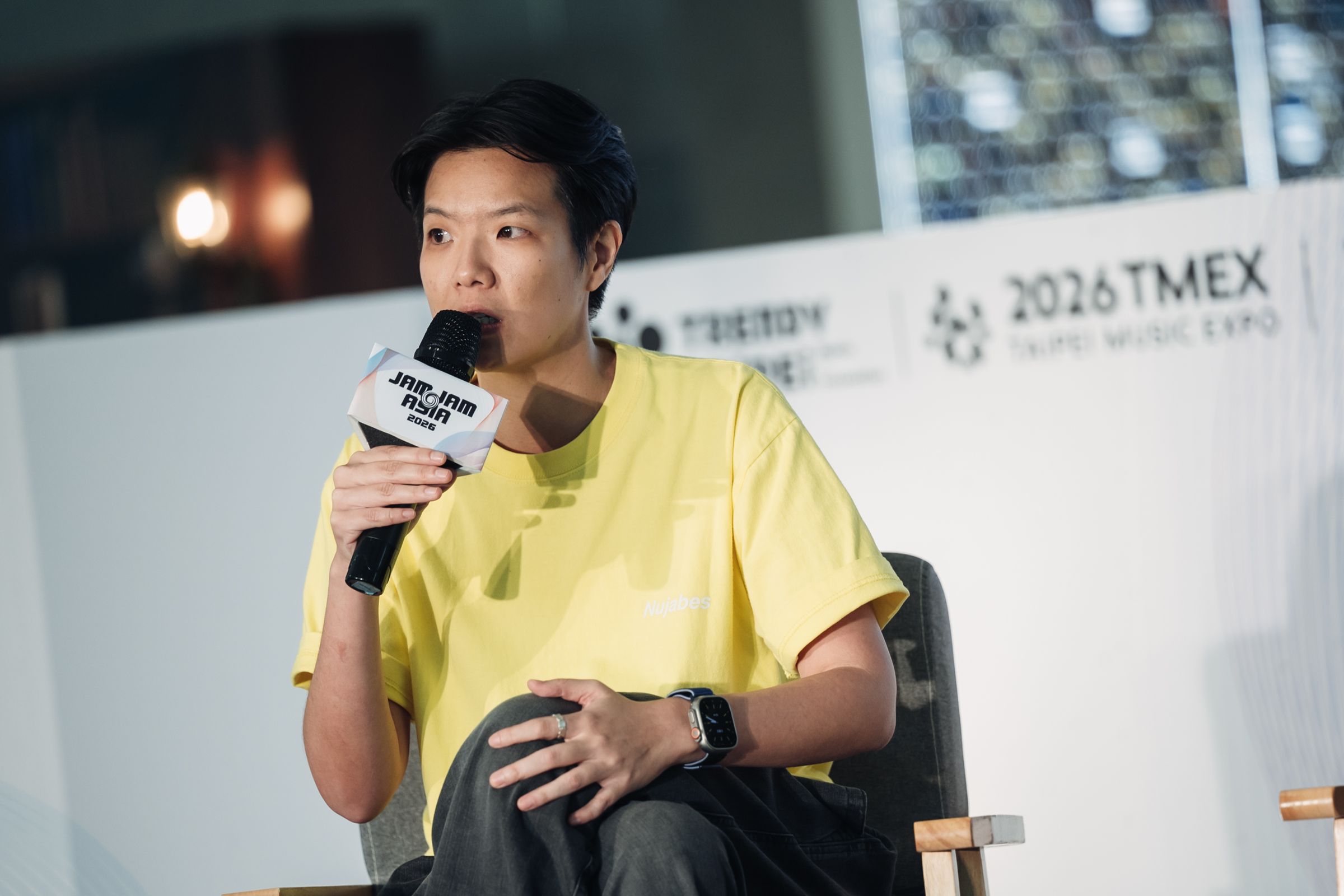 Chris 劉柏君推薦今年不少卡司都很適合親臨現場感受舞台魅力。 (北流提供)