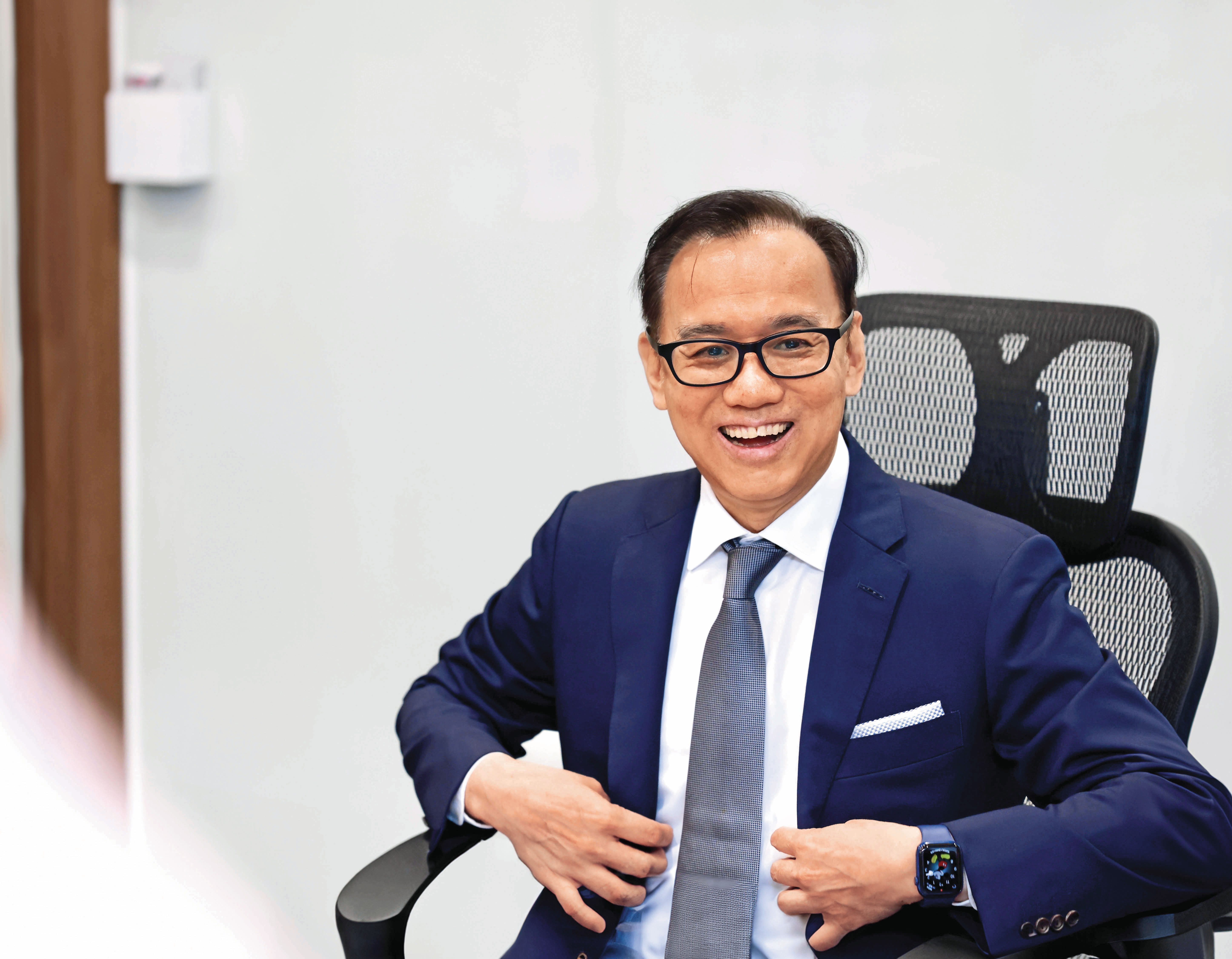 奇美實業董事長許家彰。
