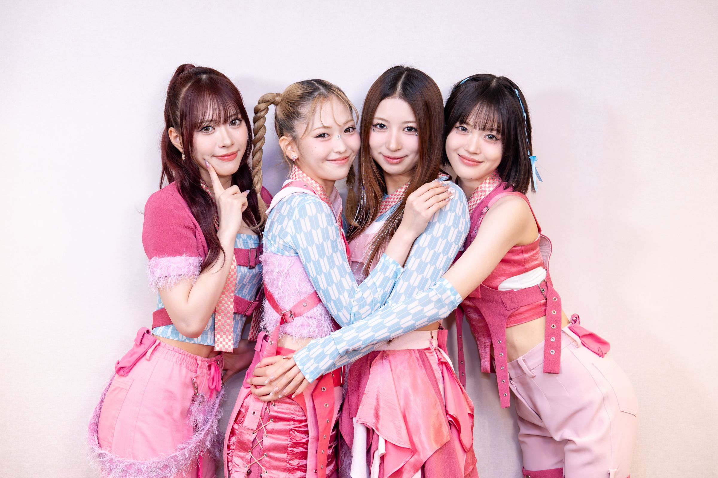 日本女團@onefive明（7日）將在「Trendy Taipei Boom 台北小巨蛋」表演，心情超級興奮。（COME ON JKSSP提供）