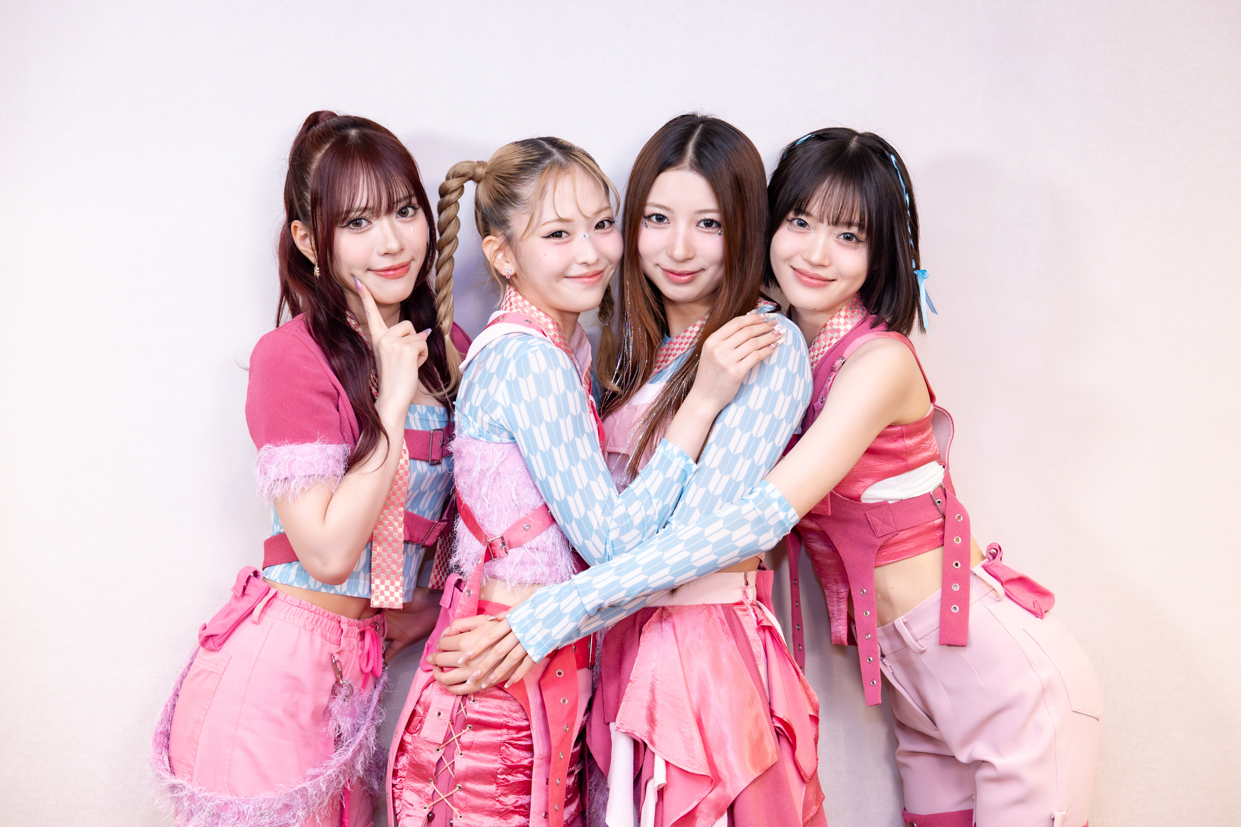 日本女團@onefive明（7日）將在「Trendy Taipei Boom 台北小巨蛋」表演，心情超級興奮。（COME ON JKSSP提供）