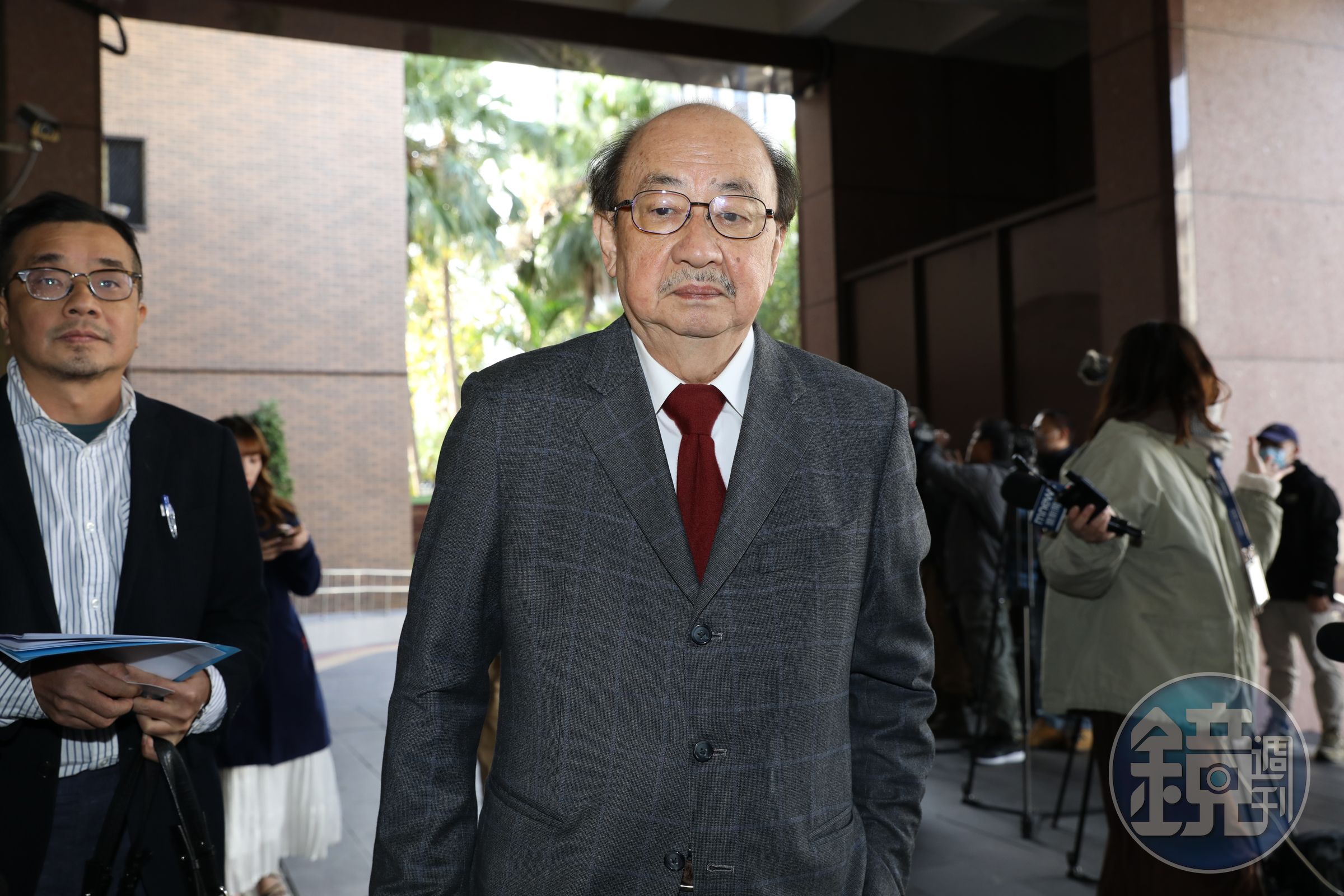 民進黨立院黨團總召柯建銘於記者會中直言,民眾黨的政治生命將在今年8月底結束。(本刊資料照)