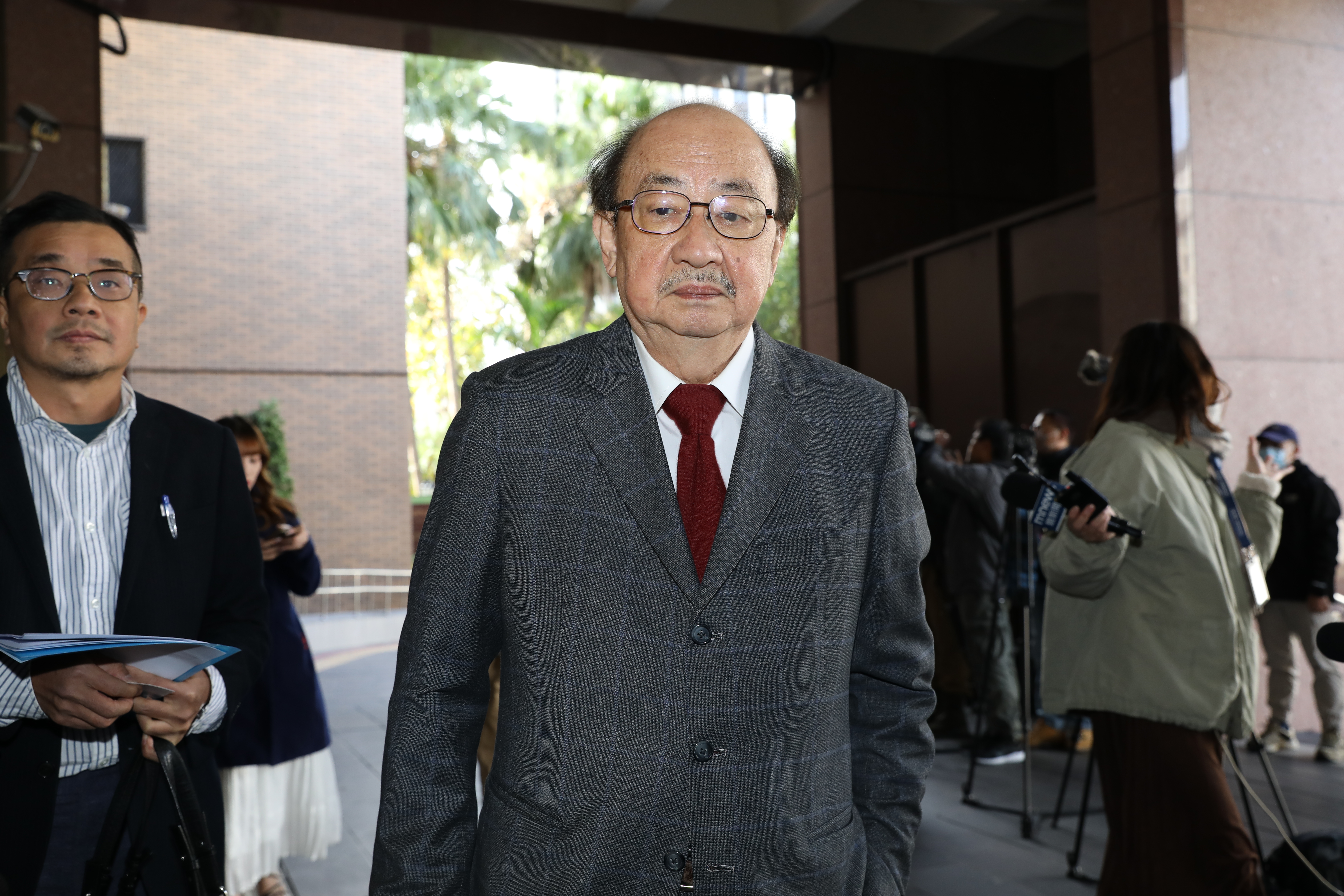 民進黨立院黨團總召柯建銘於記者會中直言，民眾黨的政治生命將在今年8月底結束。（本刊資料照）