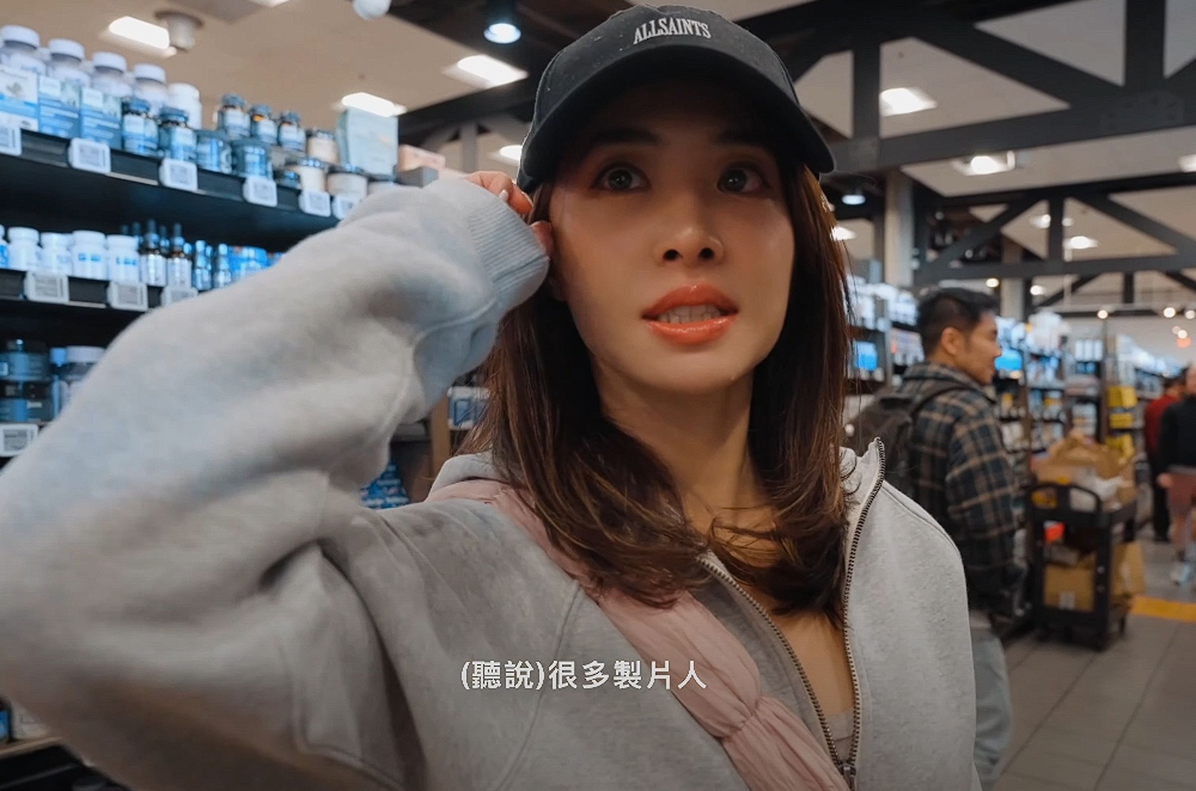 蔡依林在社群分享「蔡依林上班了！A week in LA with Jolin Vlog (New Album Spoiler)」影片。（翻攝自蔡依林YouTube）