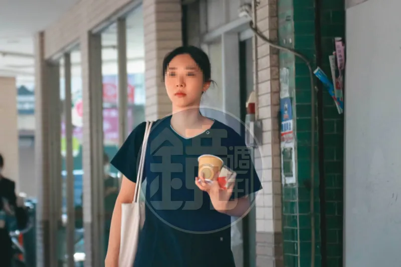 許芊芊（圖）長相清秀，遭陳幸妤點名介入婚姻，她如今已嫁作人婦。