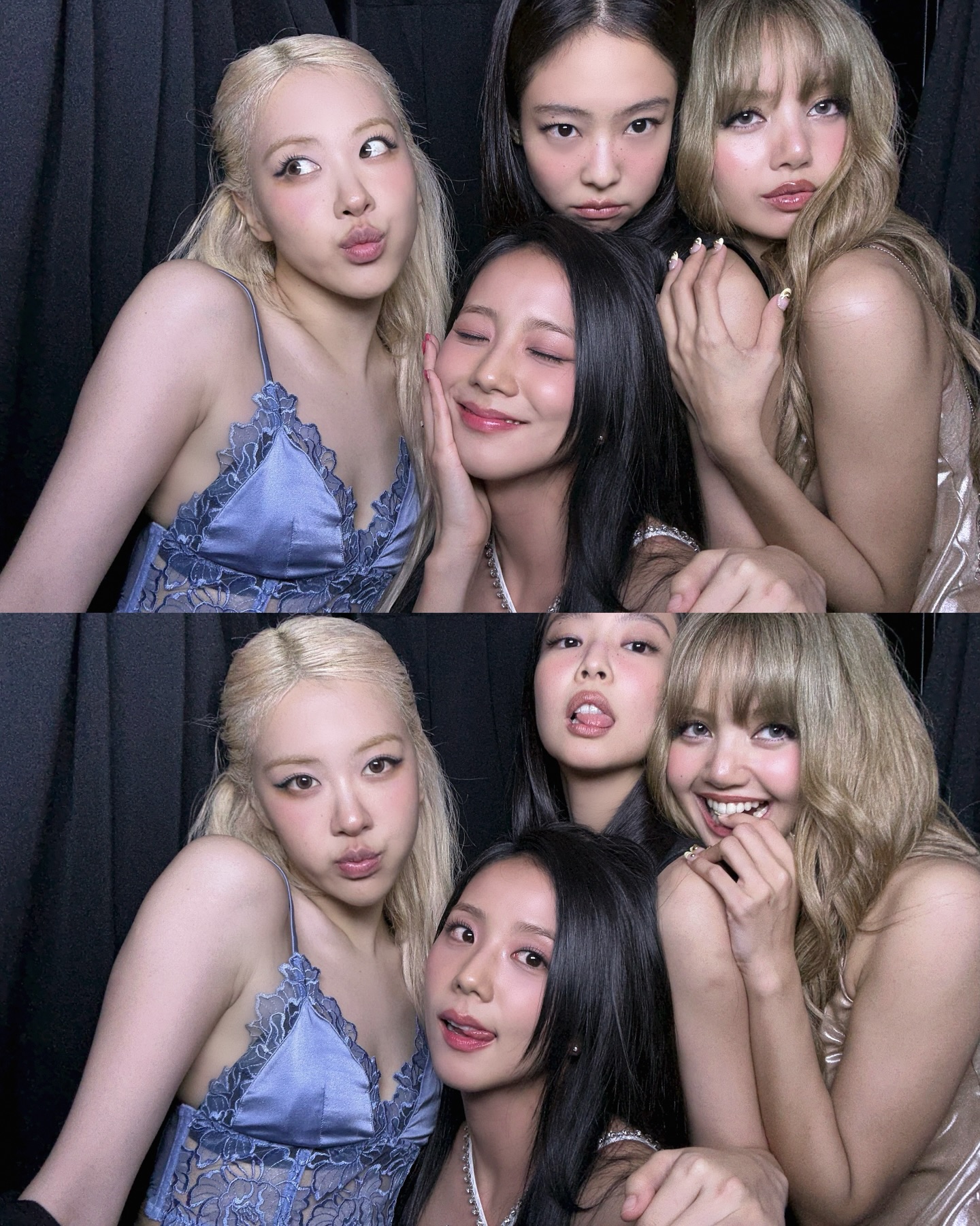 BLACKPINK本週末將在高雄開唱。（翻攝Lisa IG）