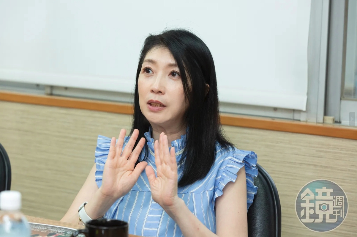 黃嘉千離婚後受訪，儘量不看夏克立相關動態。（本刊資料照）