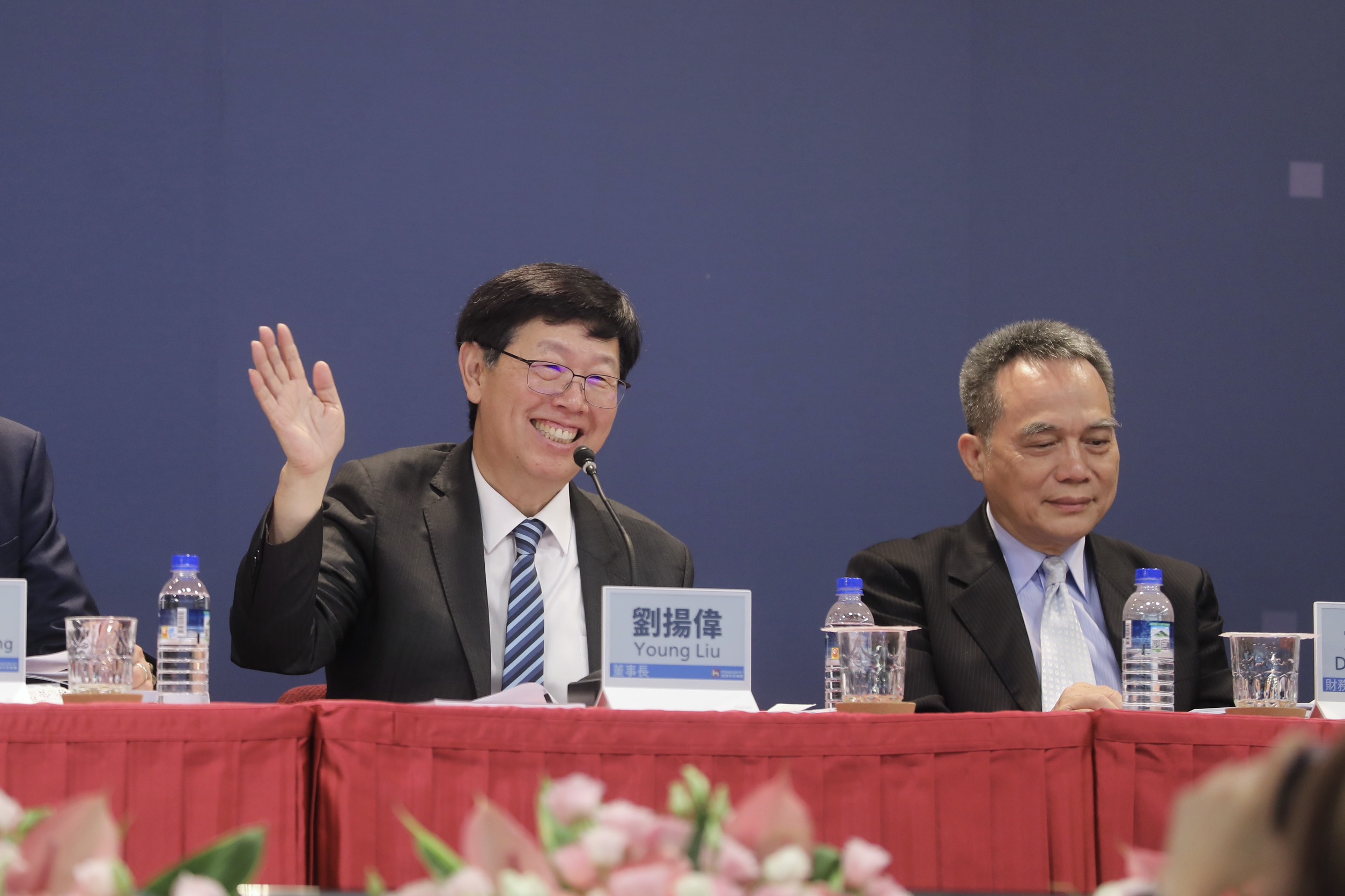 鴻海董事長劉揚偉。