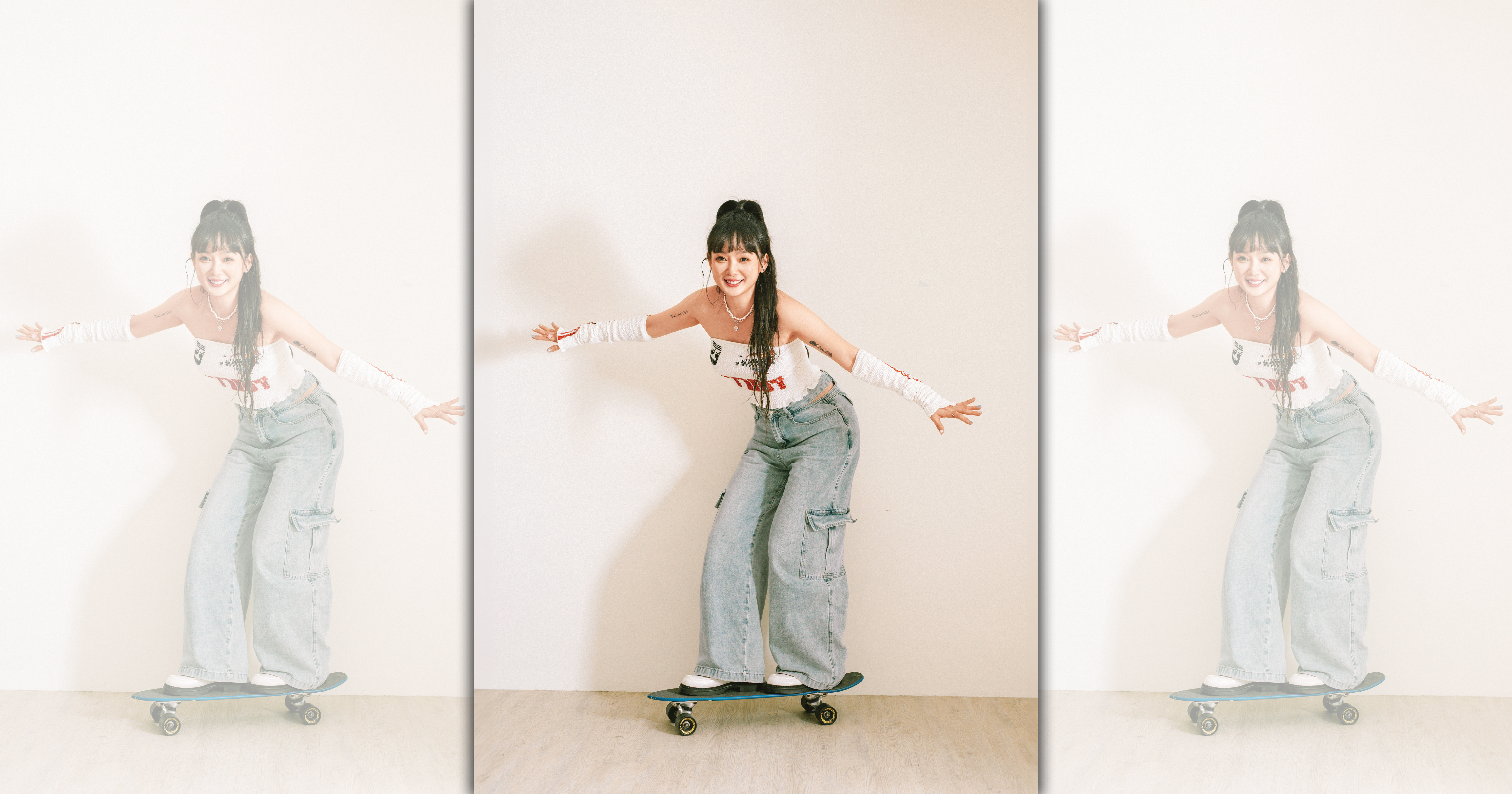 洗菜因熱愛籃球被封「籃球女孩」,但她30歲後笑稱可改叫「籃球阿姨」。