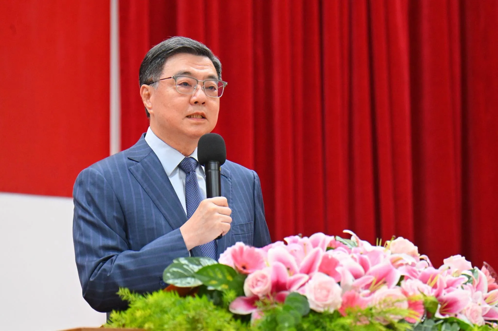 韓國瑜嗆寸步不讓「執政權大不過憲法」　卓榮泰反擊：您阻止過立法院病態？