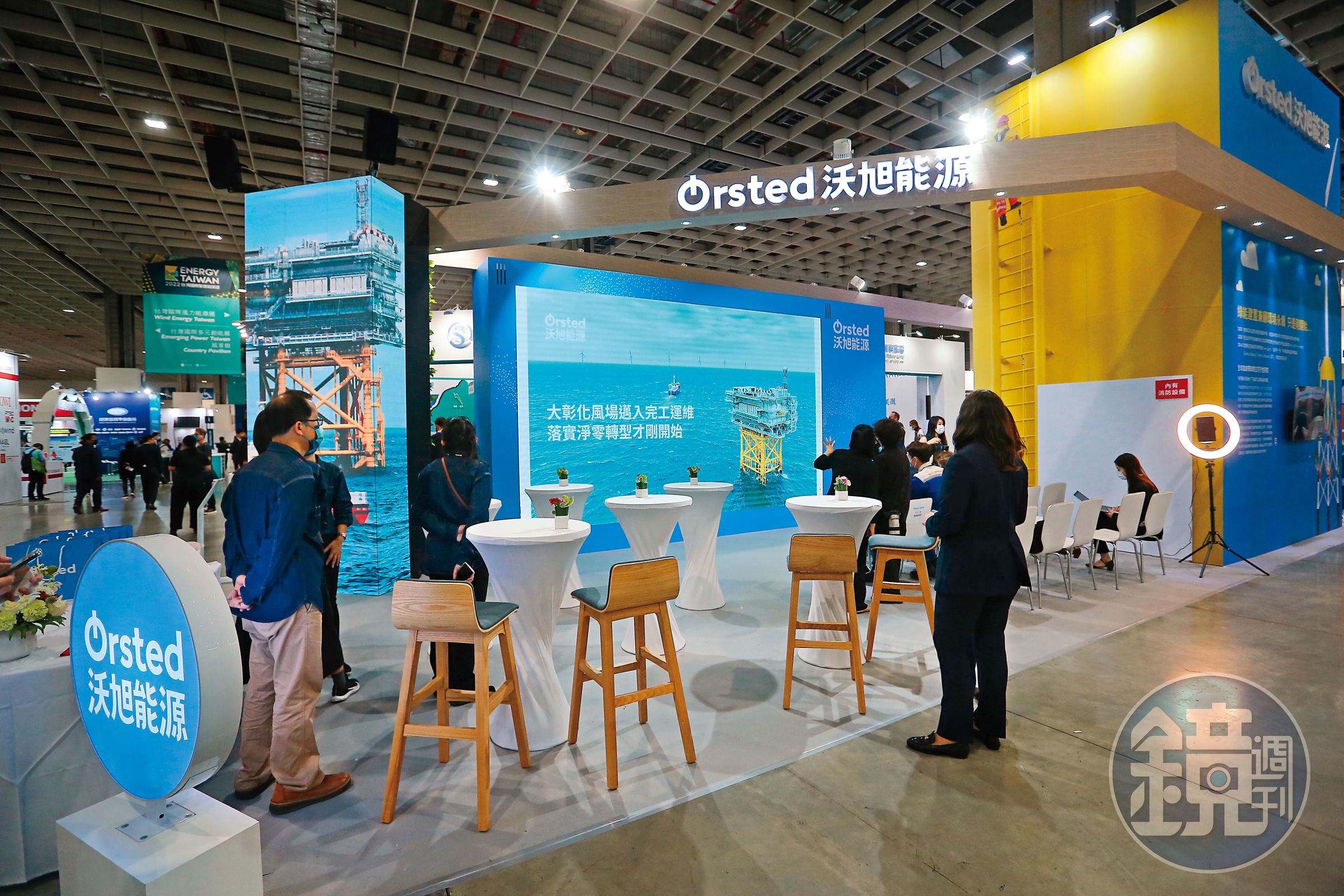 沃旭、CIP、台亞、風睿、天豐、海龍、台電等離岸風電開發商,都與東方風能有業務合作關係。