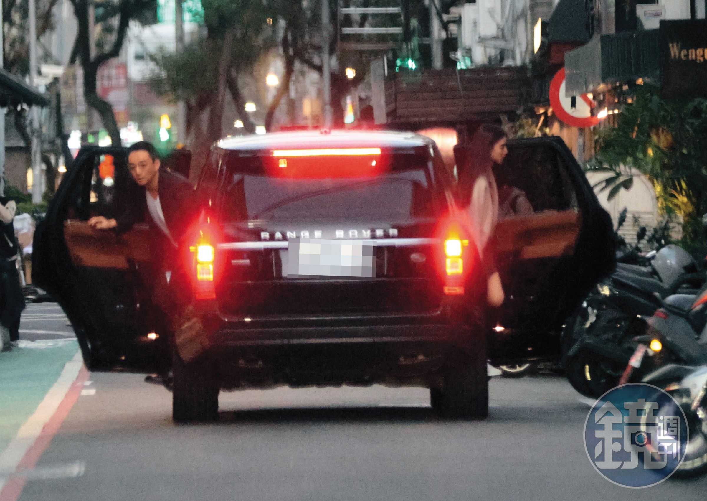18：05，車子在東區的知名米其林餐廳 Nabo ulv停了下來。