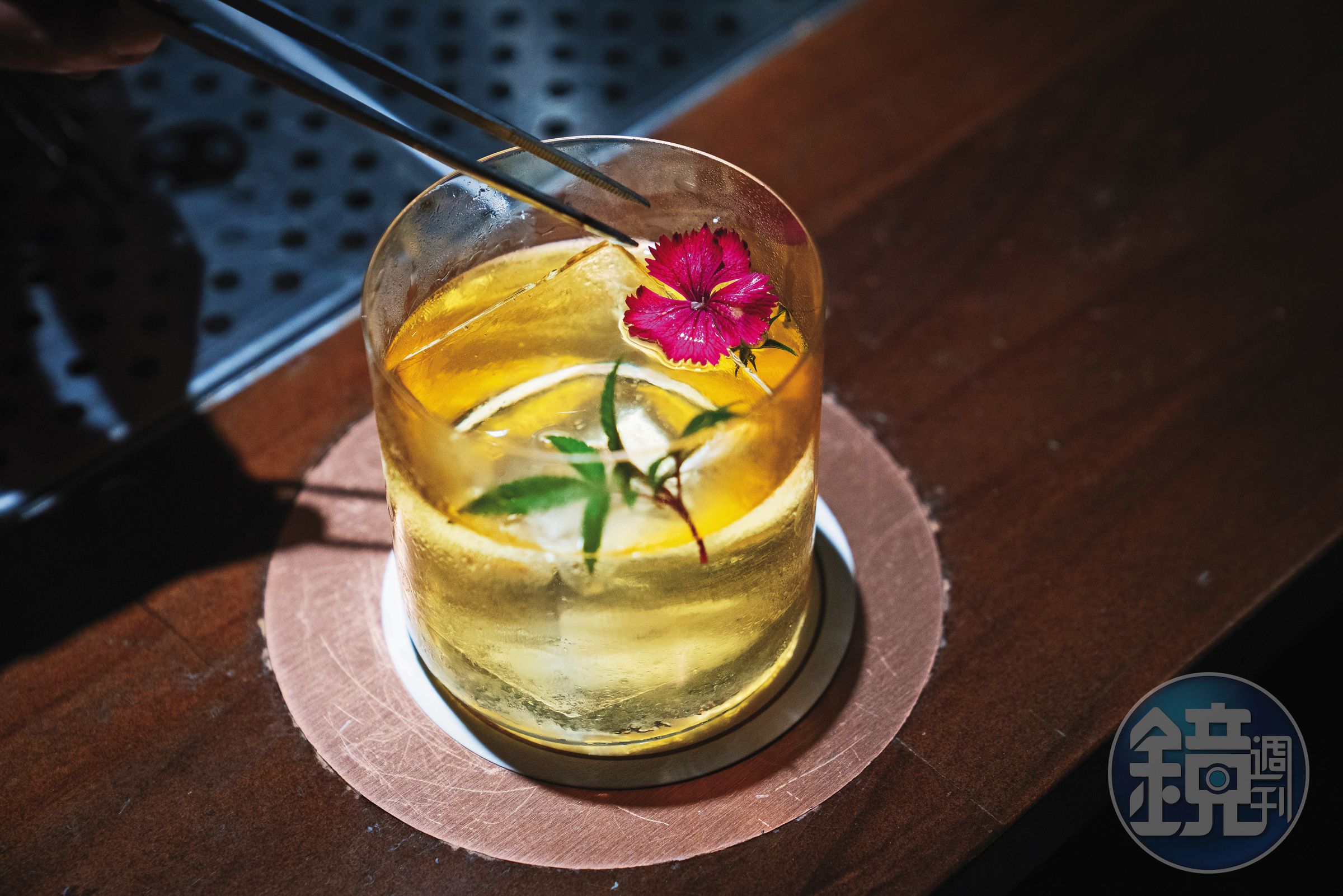 位在東密道旁的時髦酒吧「覓到by吧沐」,是與名列亞洲50大的BAR MOOD合作,能喝到台灣在地調酒。